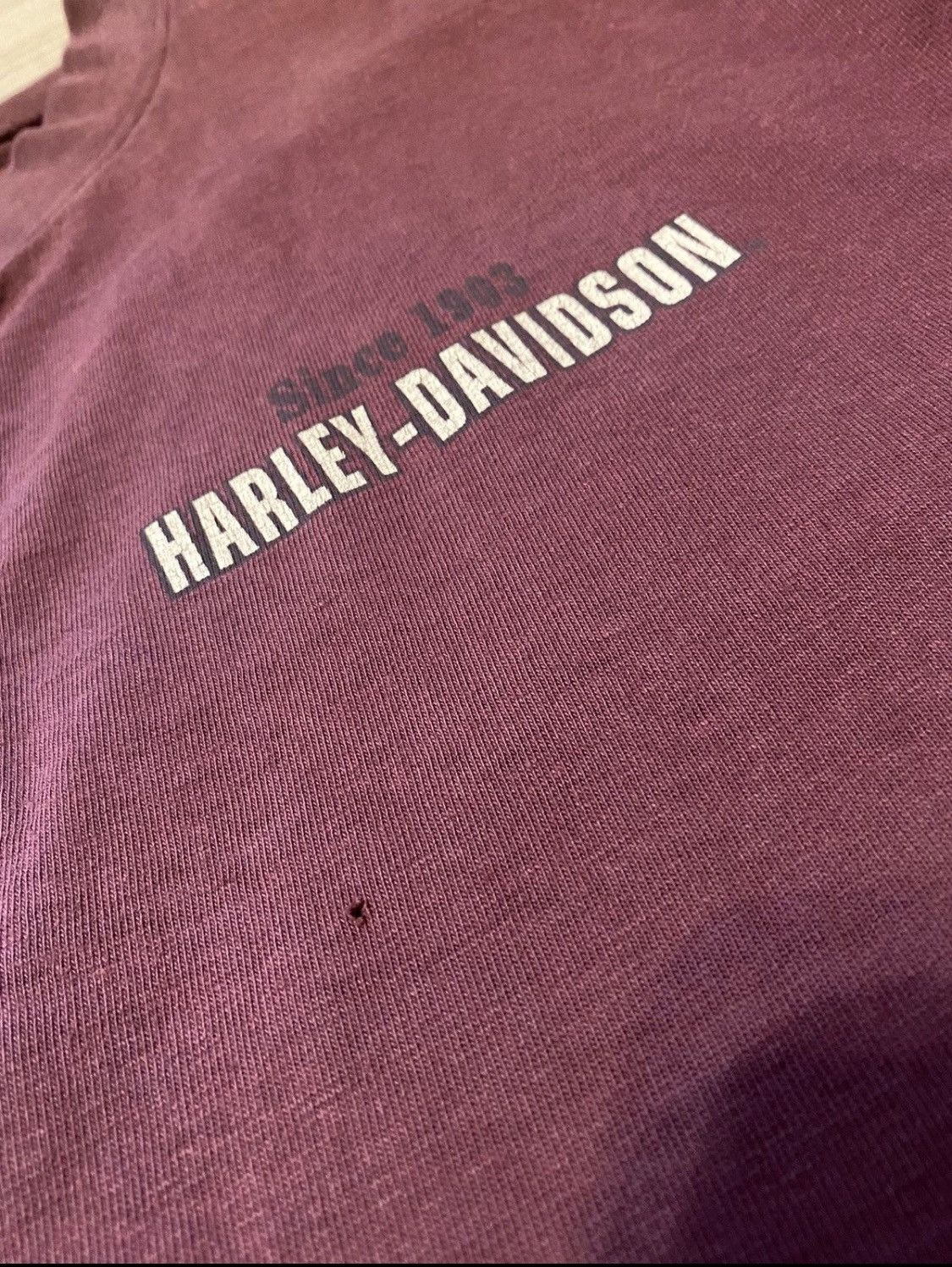 Harley Davidson Harley Davidson HD Vintage 1998 T Shirt Size US XL / EU 56 / 4 - 4 Thumbnail