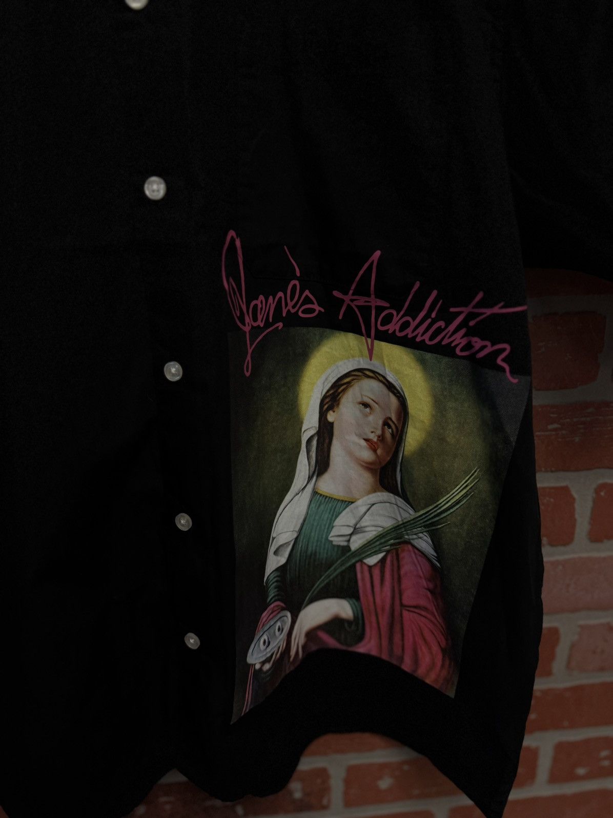 Supreme Supreme Janes Addiction Button Up Tee FW24 Size L (NEW) Size US L / EU 52-54 / 3 - 6 Thumbnail