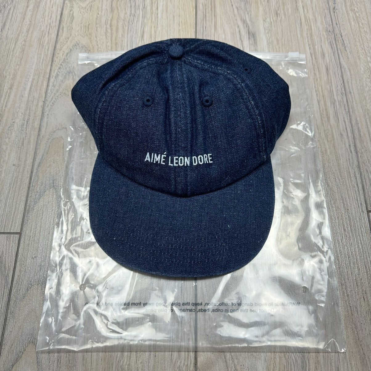Aime Leon Dore Aimé Leon Dore ALD Core Denim Dark Blue Wash Hat DS Size ONE SIZE - 7 Thumbnail