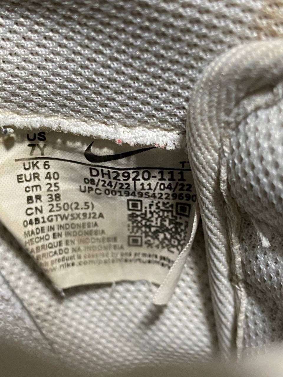 Nike Nike Air Force 1 Sneakers Size US 6 / EU 39 - 6 Thumbnail