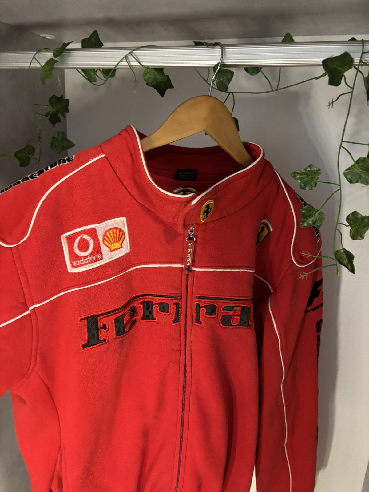 Designer × Ferrari × Vintage Rare Ferrari formula 1 vintage jacket 2000’s Size US L / EU 52-54 / 3 - 4 Thumbnail