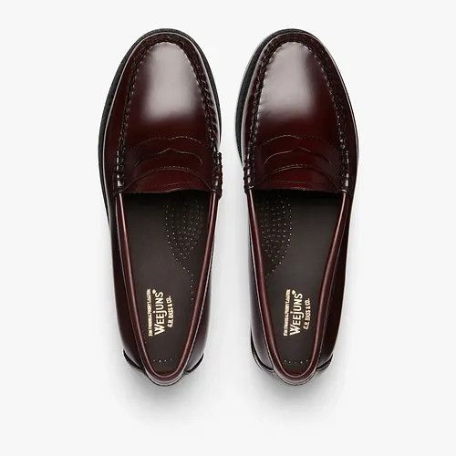 G.H. Bass & Co. o1s22i1n1024 Weejuns Loafers in Burgandy Size US 6.5 / IT 36.5 - 2 Thumbnail