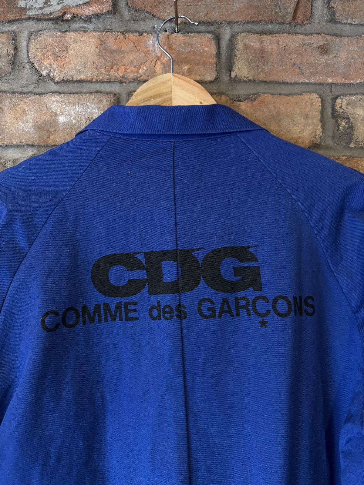 Comme des Garcons CDG Comme Des Garcons x Good Design Shop work coat Size US S / EU 44-46 / 1 - 3 Thumbnail