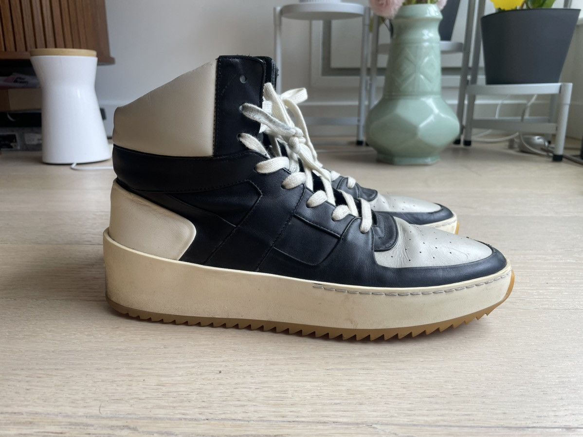 Fear of God Fear of God Basketball Sneaker 'Paris Sky Grey Black' Size US 10 / EU 43 - 3 Thumbnail