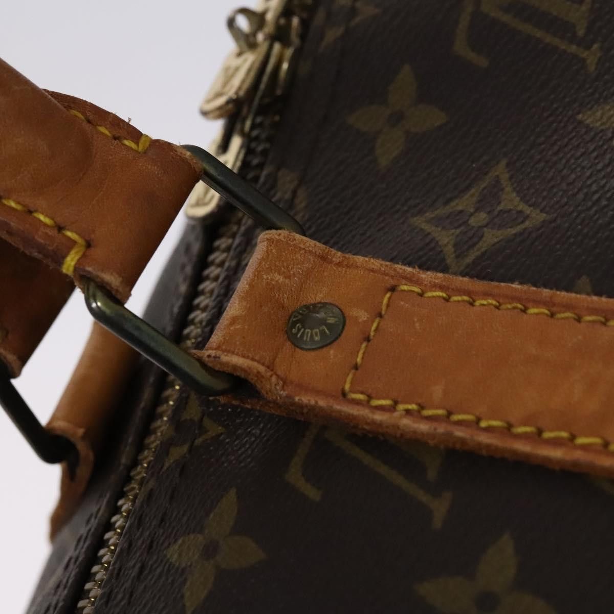 Louis Vuitton LOUIS VUITTON Monogram Keepall 55 Boston Bag M41424 Size ONE SIZE - 9 Thumbnail