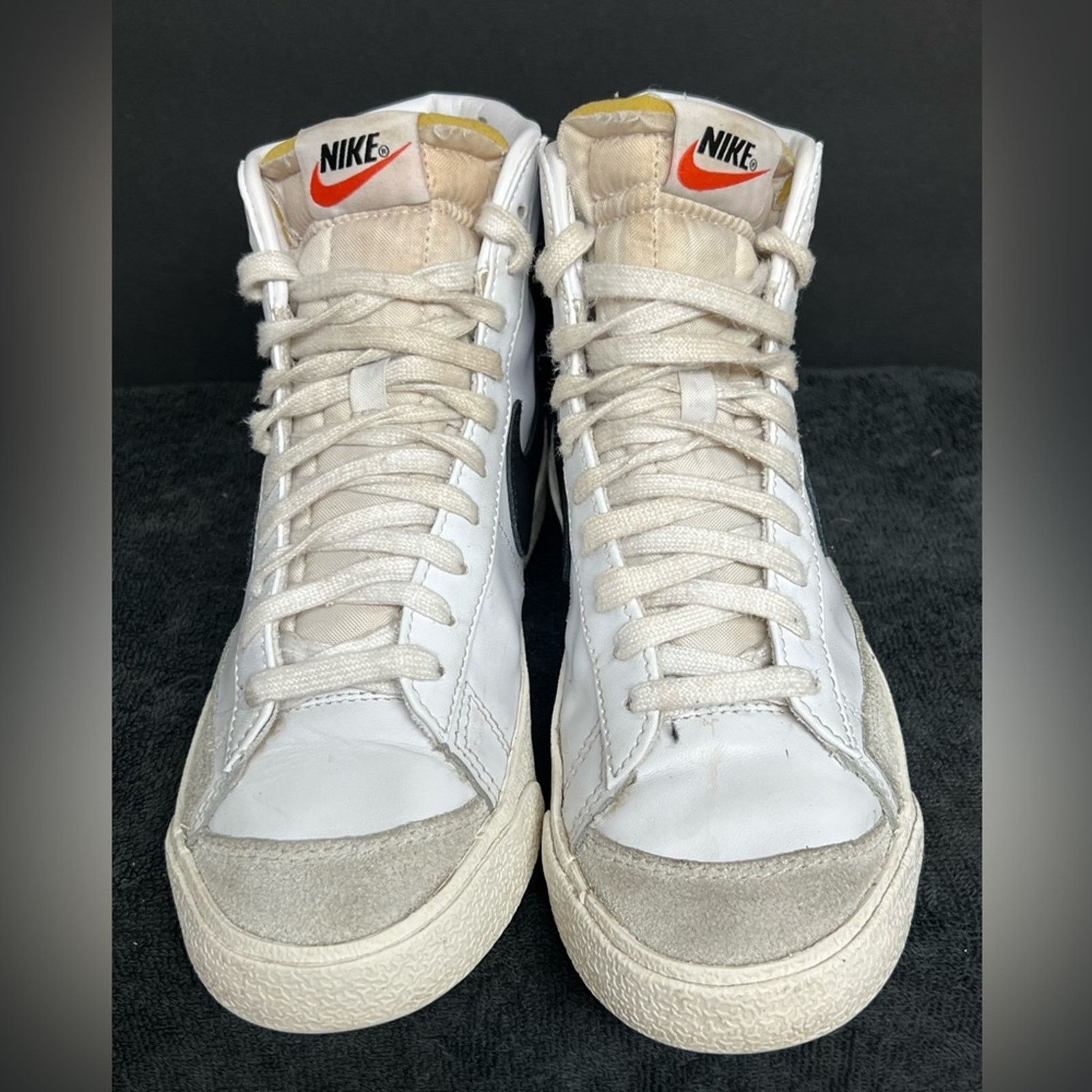 Nike Nike Blazer Mid 77 White Black CZ1055-100 Womens Size 7.5 Size US 7.5 / IT 37.5 - 6 Thumbnail