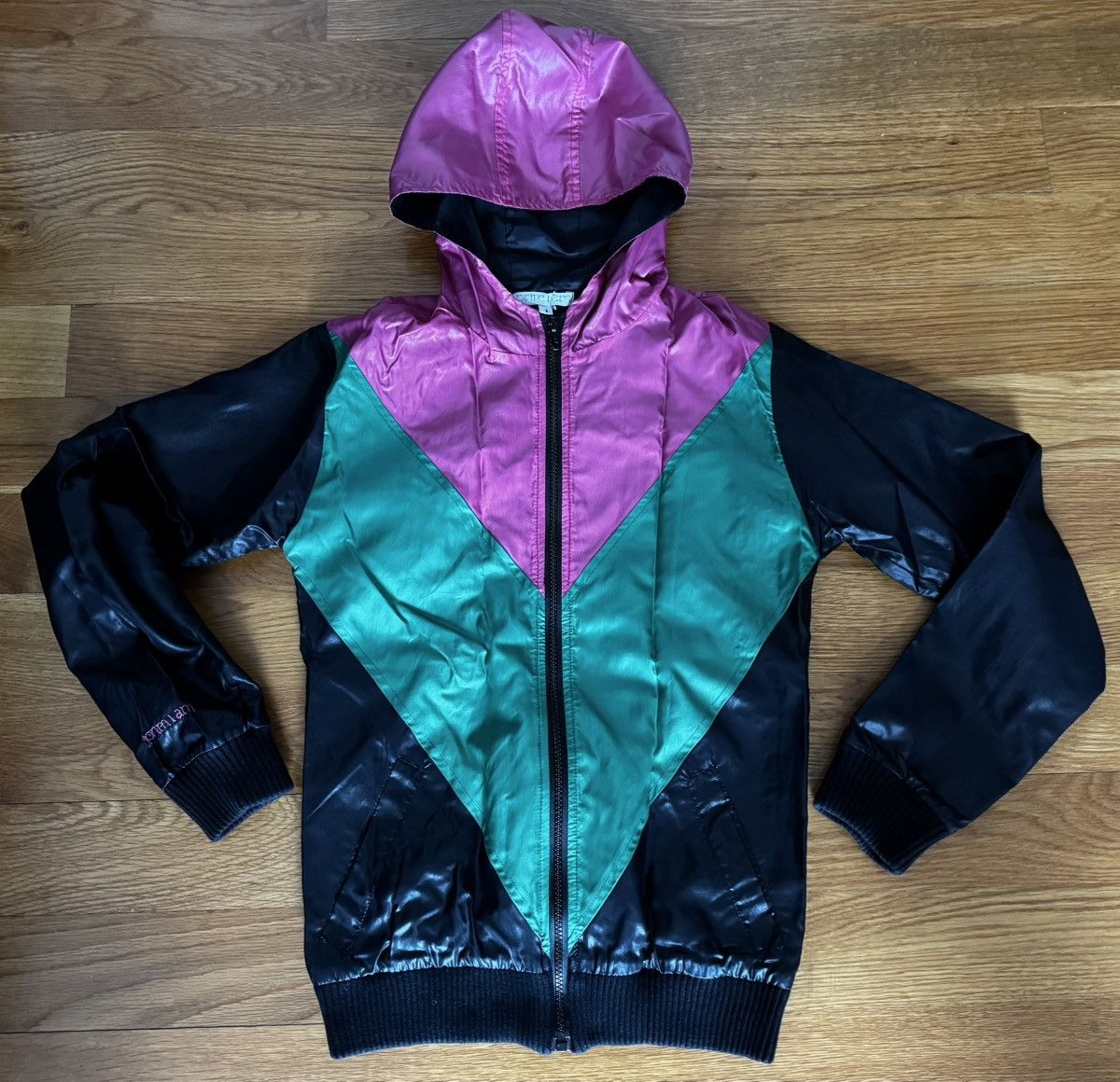 Other Rare Vintage PRIM I AM Hooded Zipper Jacket Size S / US 4 / IT 40 - 1 Thumbnail