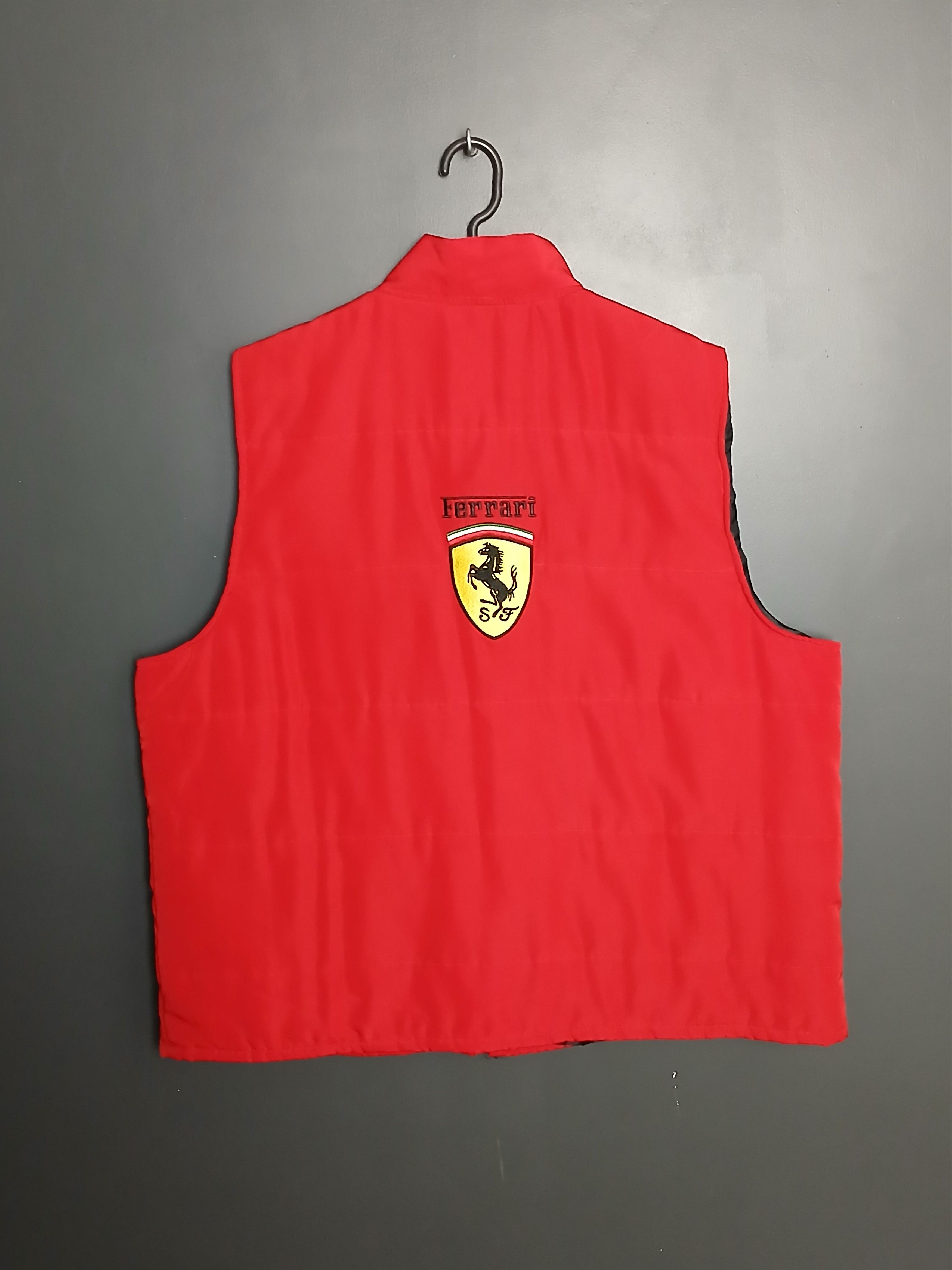 Ferrari × Formula 1 Ferrari Schumacher F1 Racing Vest Size US XXL / EU 58 / 5 - 2 Thumbnail