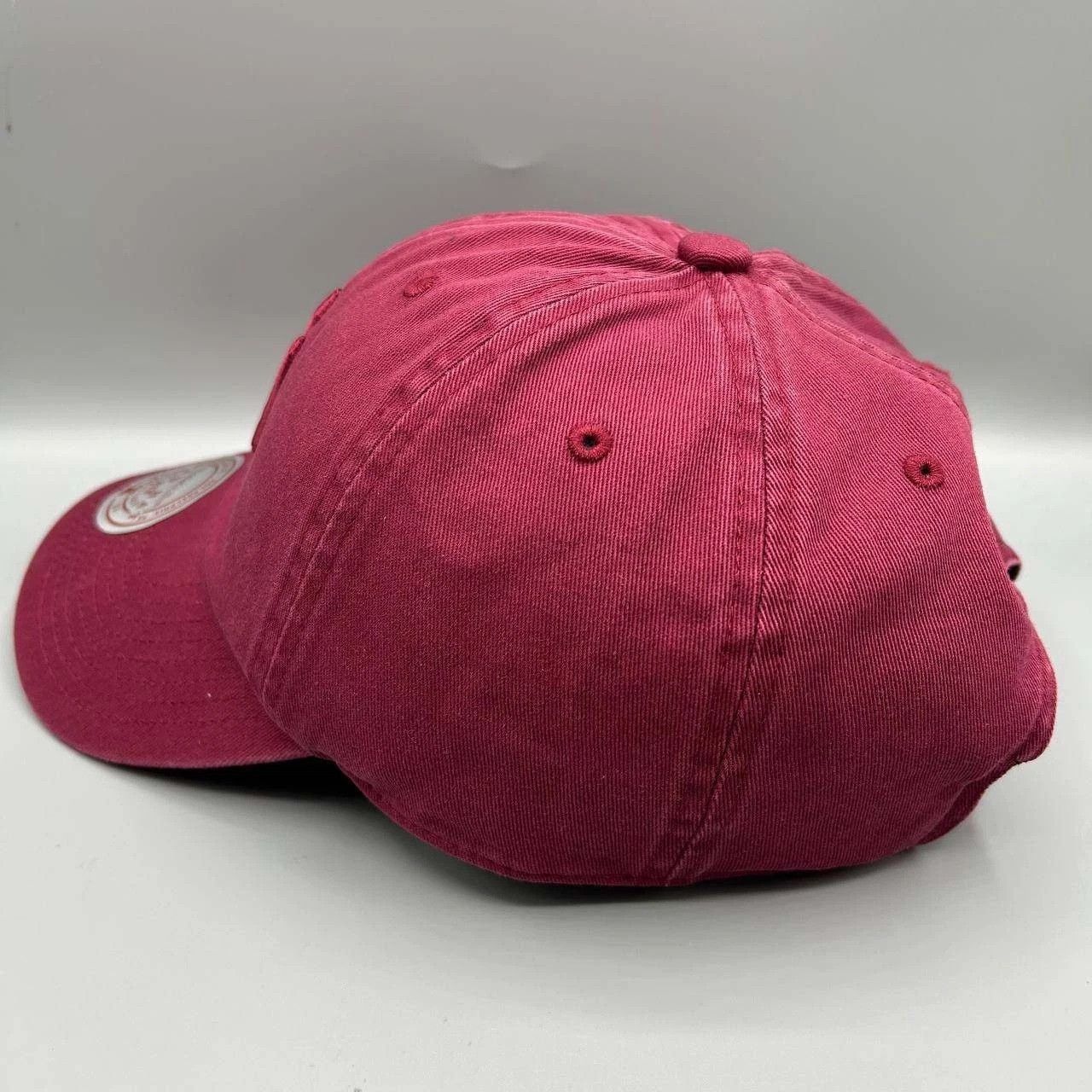 Mitchell & Ness New York Yankees Hat Men Red MLB Strap Back Cap Cotton New Size ONE SIZE - 6 Thumbnail