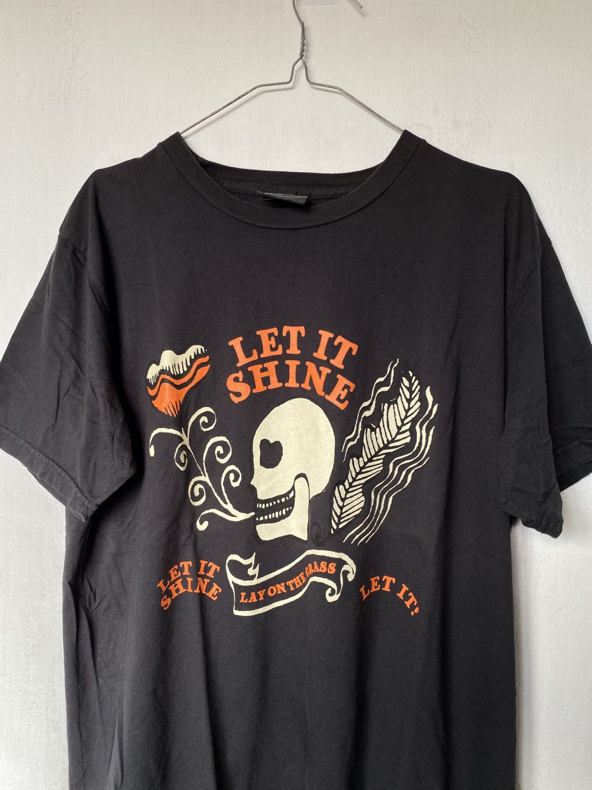 Beams Plus × Japanese Brand Beams Skull Poem Tshirt Size US M / EU 48-50 / 2 - 3 Thumbnail