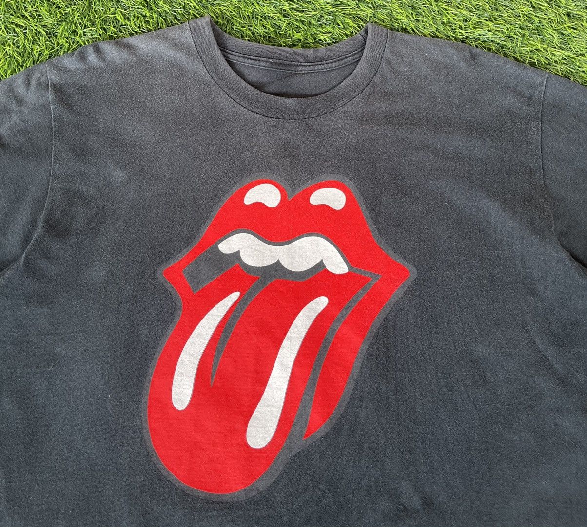 The Rolling Stones Vintage’90s🔥The Rolling Stones🔥Stones Withstand Longsleeve Size US L / EU 52-54 / 3 - 14 Thumbnail