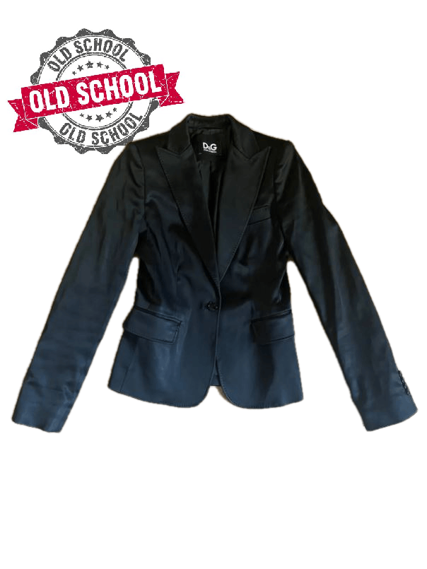 Dolce Gabbana D&G Silk Blazer