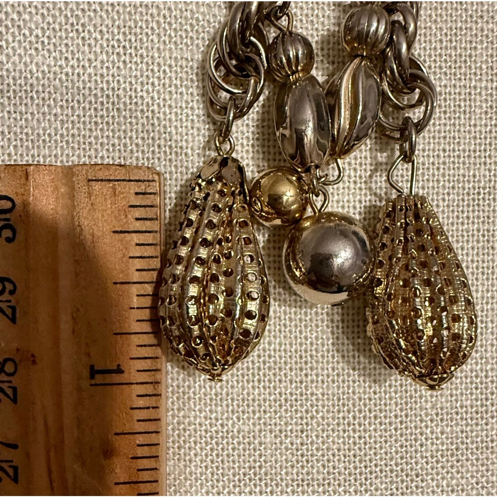 Other Vintage Gold and silver Tone necklace 24” Chain necklace Size ONE SIZE - 4 Thumbnail