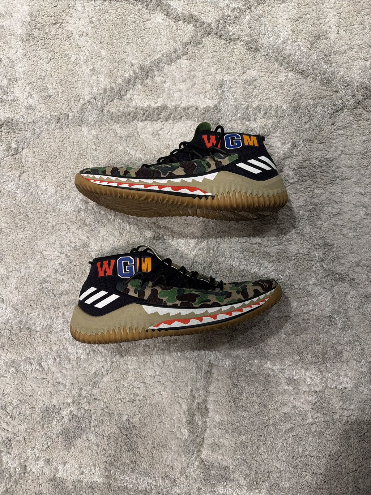 Adidas × Bape Bape Dame 4 Size US 10.5 / EU 43-44 - 5 Thumbnail