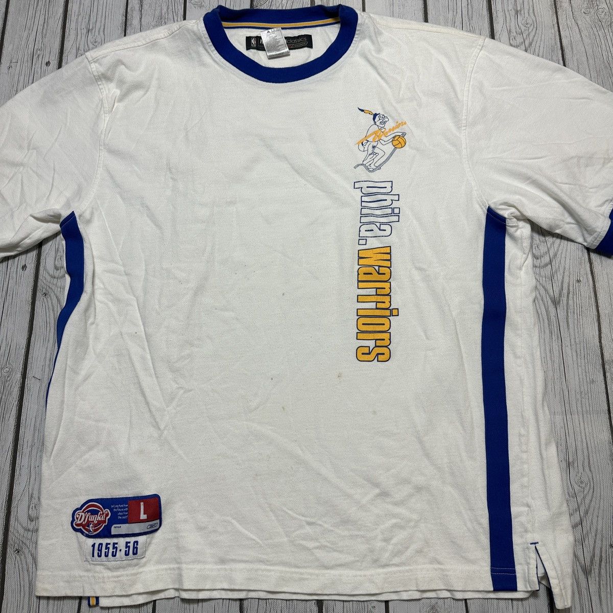 Reebok Vintage Philadelphia Warriors tee Size US L / EU 52-54 / 3 - 3 Thumbnail