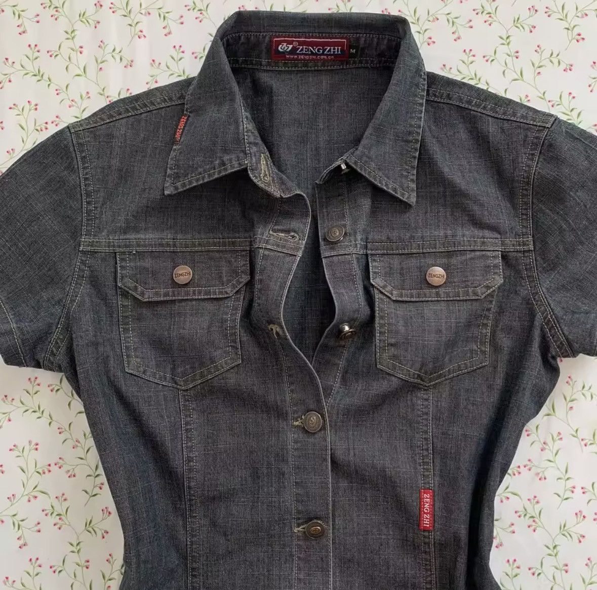 Other Y2K Button-Up Harajuku Blouse Size M / US 6-8 / IT 42-44 - 2 Thumbnail