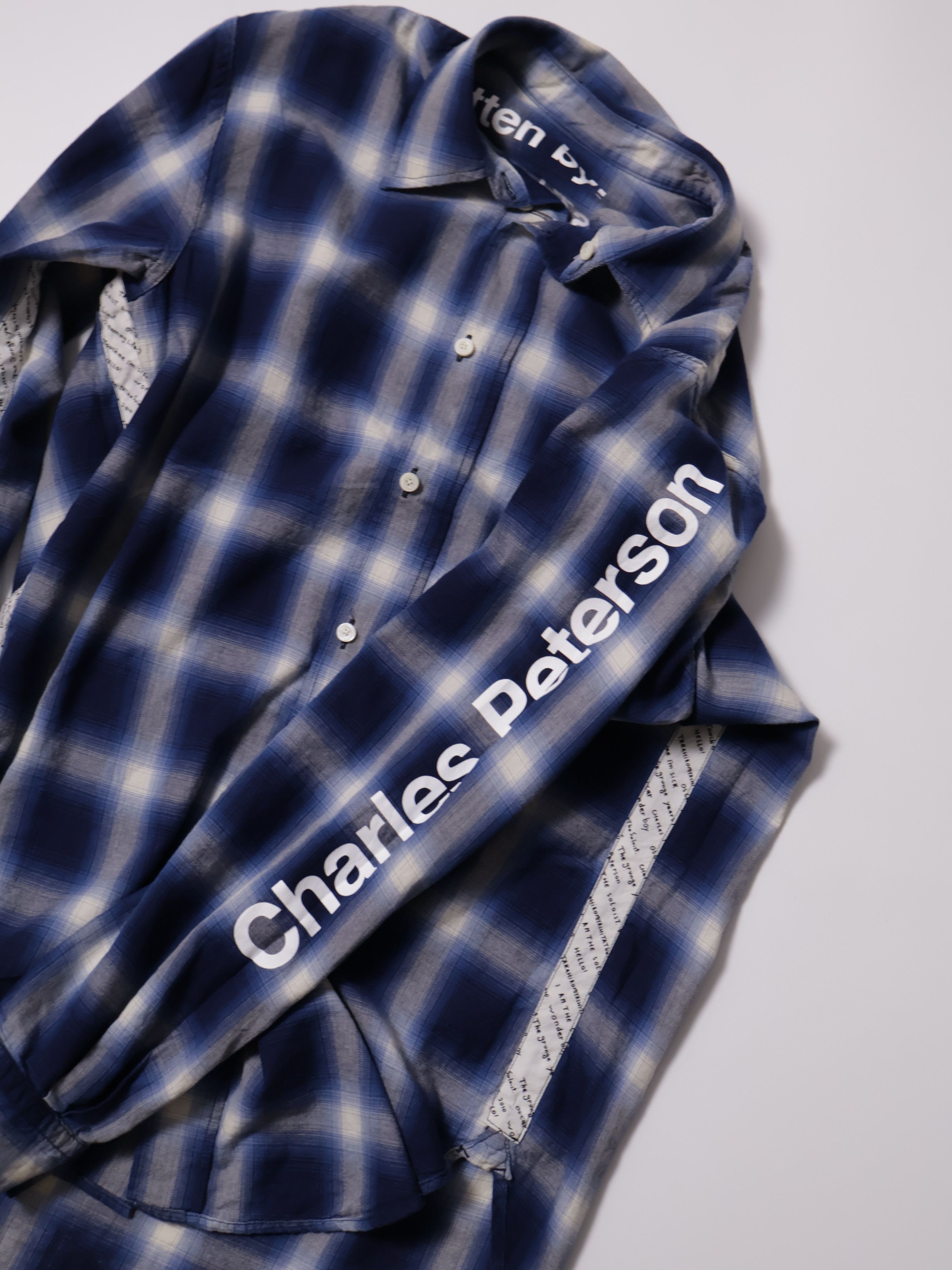 Takahiromiyashita The Soloist. TAKAHIRO MIYASHITA TheSoloist plaid shirt Size US S / EU 44-46 / 1 - 5 Thumbnail