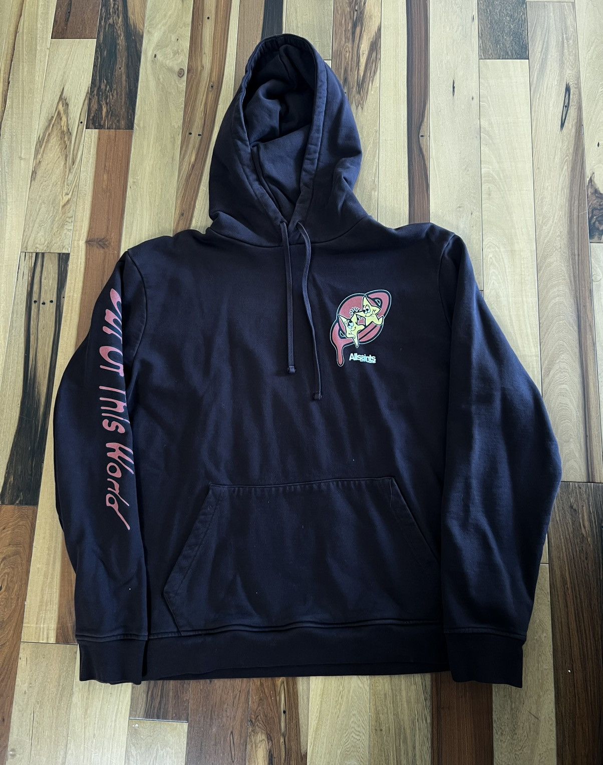 Allsaints Allsaints Stars Hoodie Size US M / EU 48-50 / 2 - 1 Thumbnail