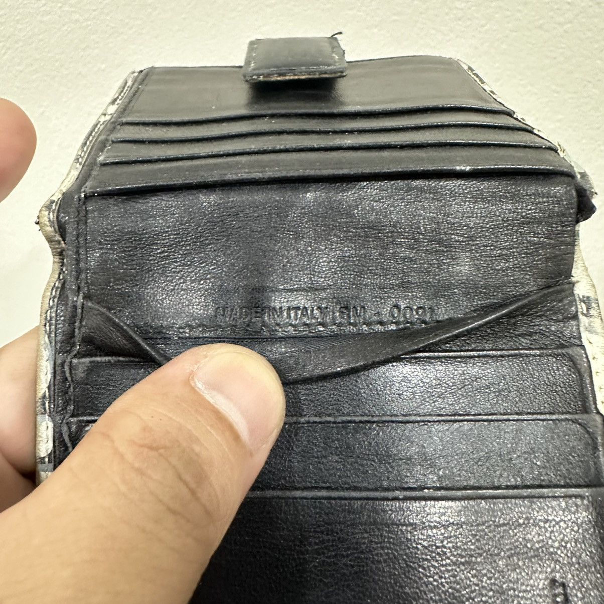 Dior ‼️YES‼️ CHRISTIAN DIOR MONOGRAM LEATHER BIFOLD WALLET Size ONE SIZE - 9 Thumbnail
