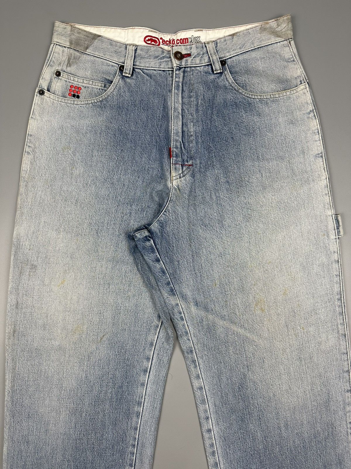 Ecko Unltd. Vintage Ecko Uniltd Baggy Jeans Size US 33 - 5 Thumbnail