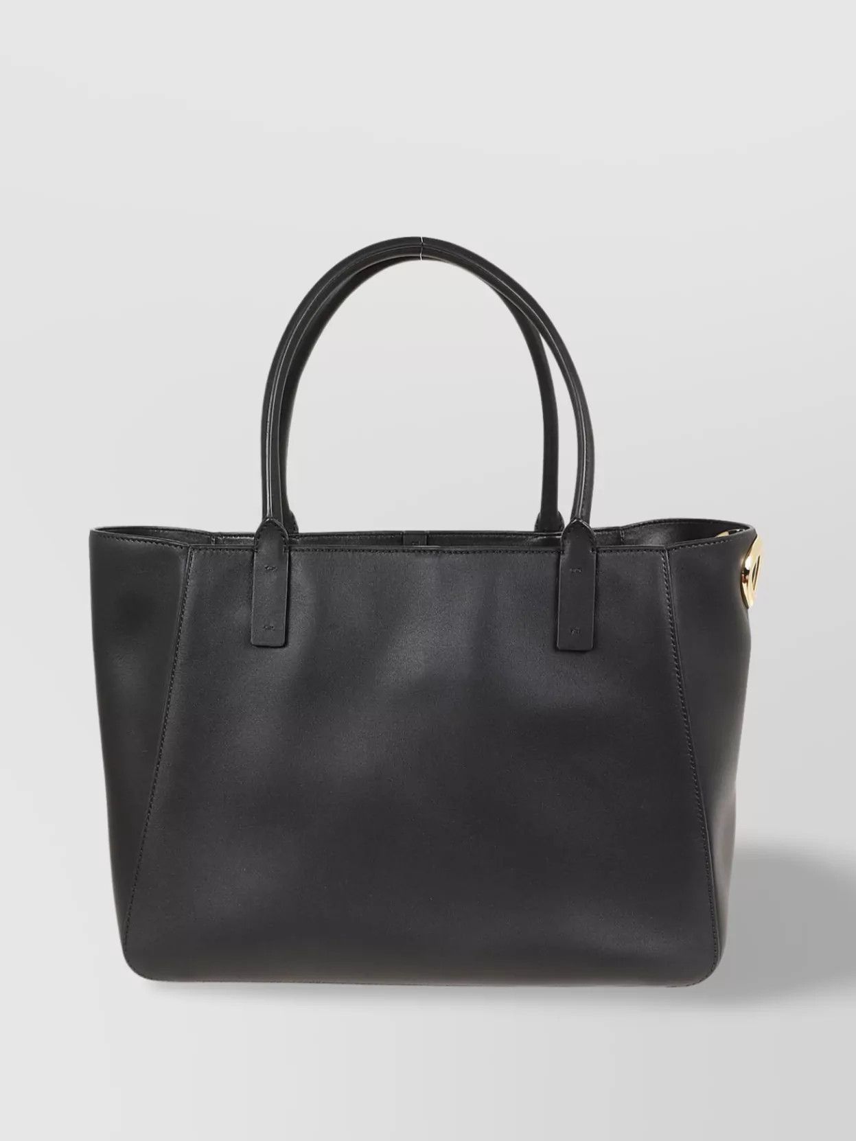 Valentino o1s22i1n0924 Size: OS / Leather Tote Bag in Black Size ONE SIZE - 2 Thumbnail