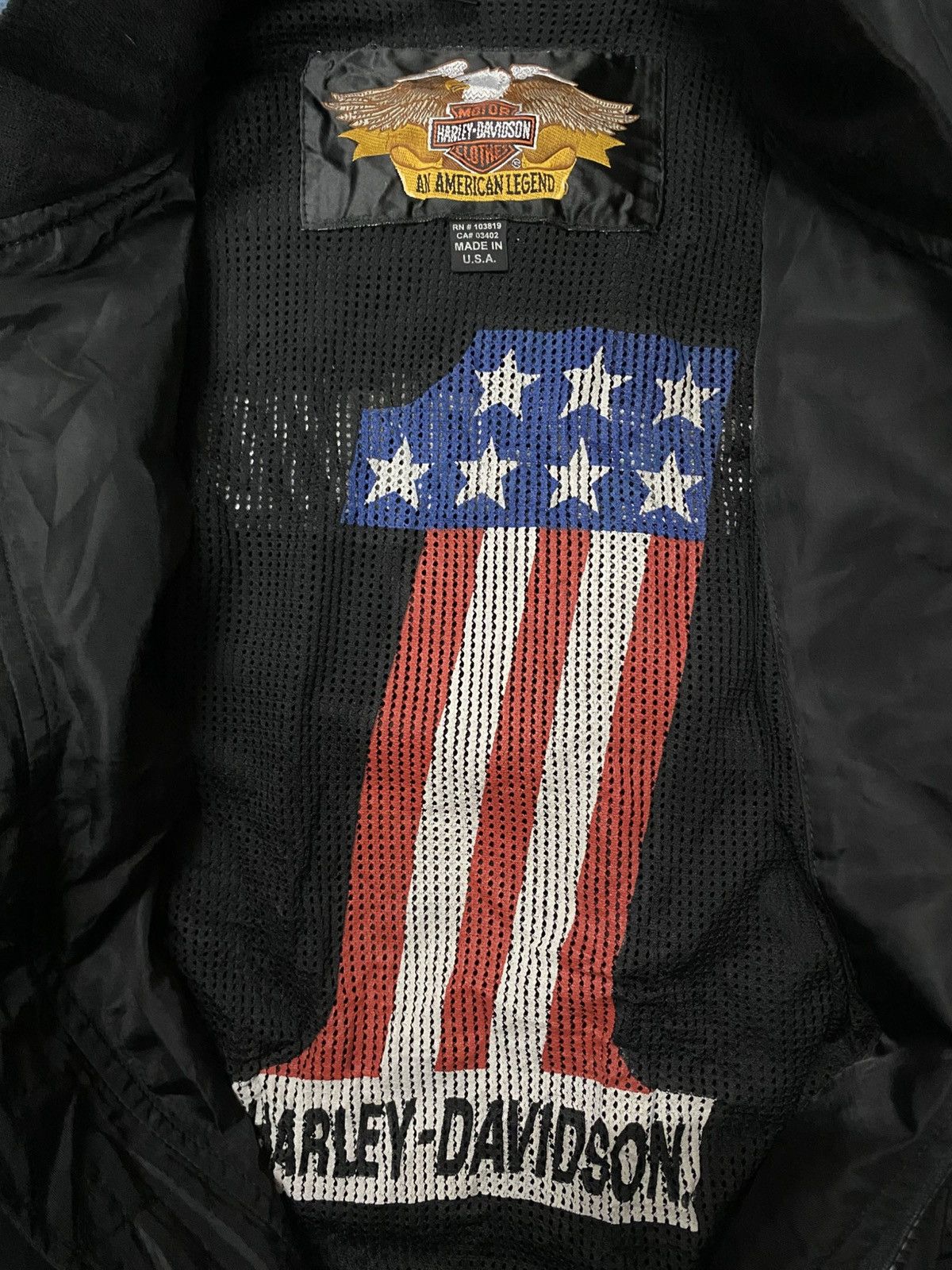 Harley Davidson Harley-Davidson Y2K Bomber Jacket Evil Knievel Size US L / EU 52-54 / 3 - 6 Thumbnail