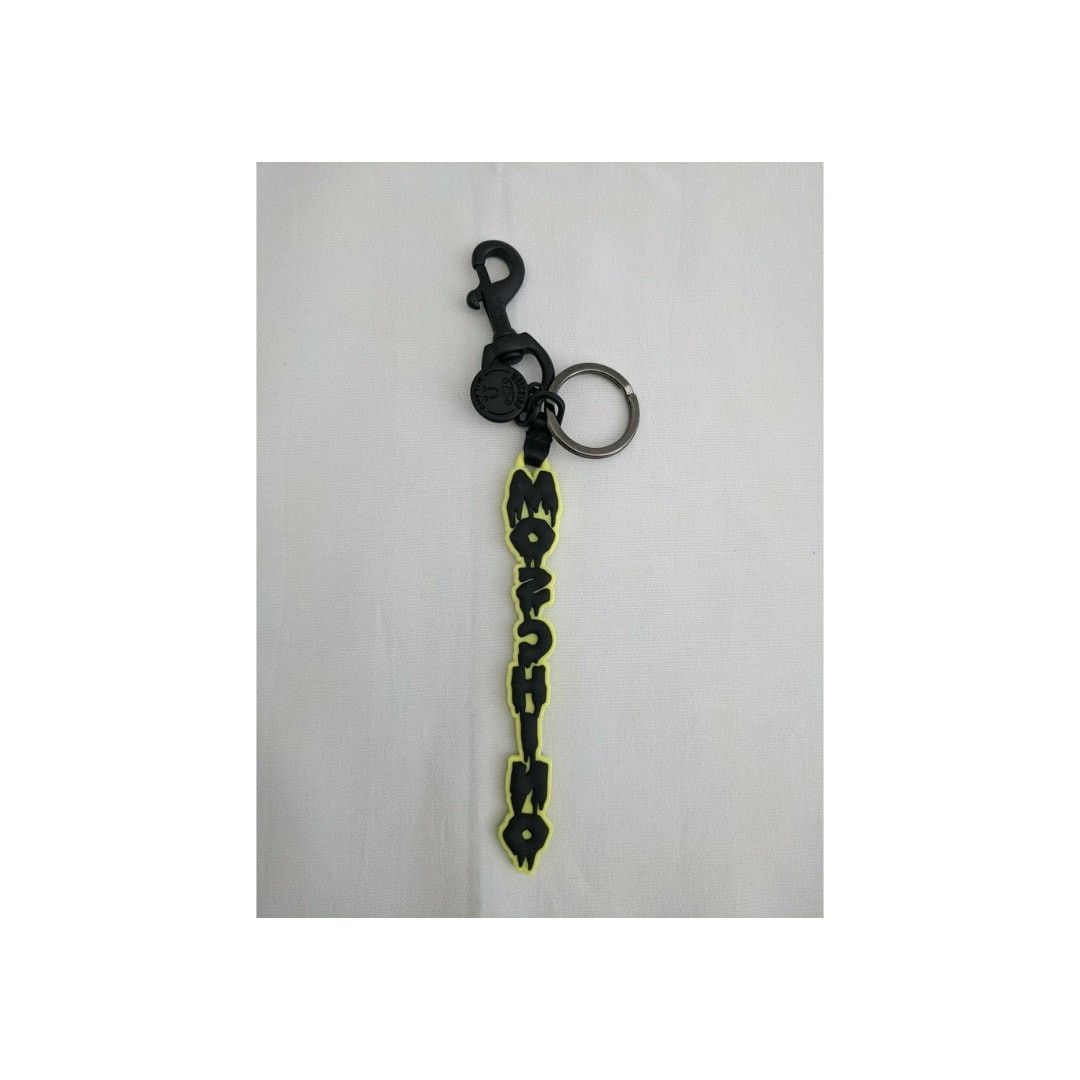 Moschino SS20 MOSCHINO COUTURE JEREMY SCOTT KEYCHAIN DRIPPING LOGO Size ONE SIZE - 9 Thumbnail