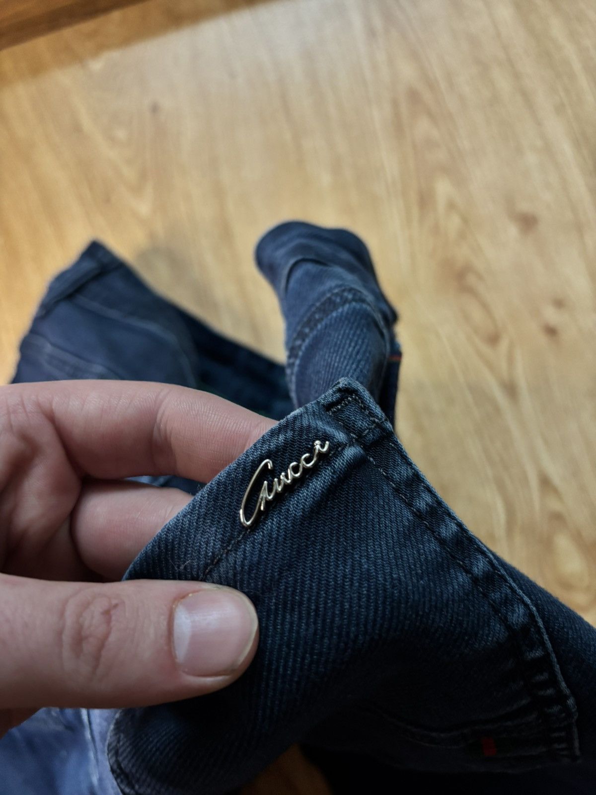 Gucci GUCCI JEANS Size US 33 - 5 Thumbnail