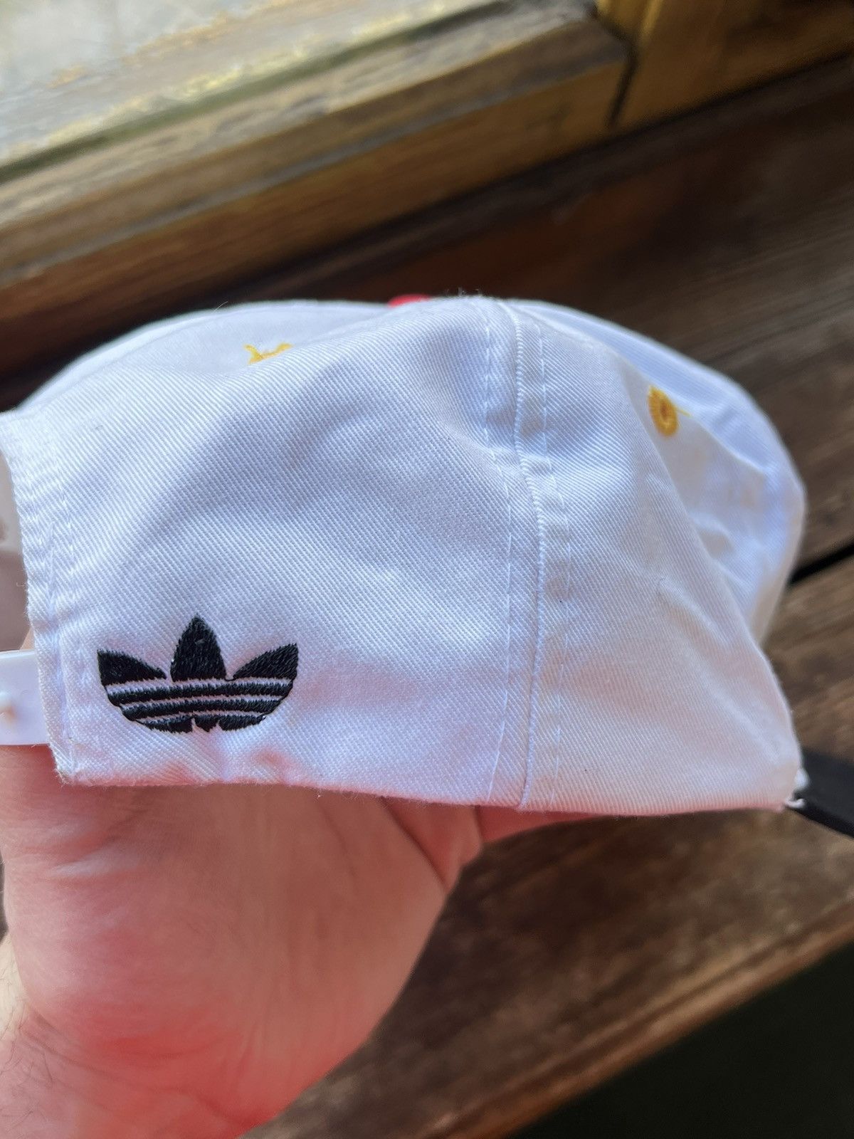 Adidas Vintage Y2K 90s Deutscher Fussball Bund Home Adidas Cap Size ONE SIZE - 8 Thumbnail