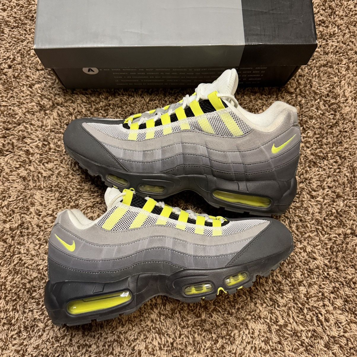 Nike Nike AIR MAX 95 Neon Yellow 2020 Size 11 | Grailed