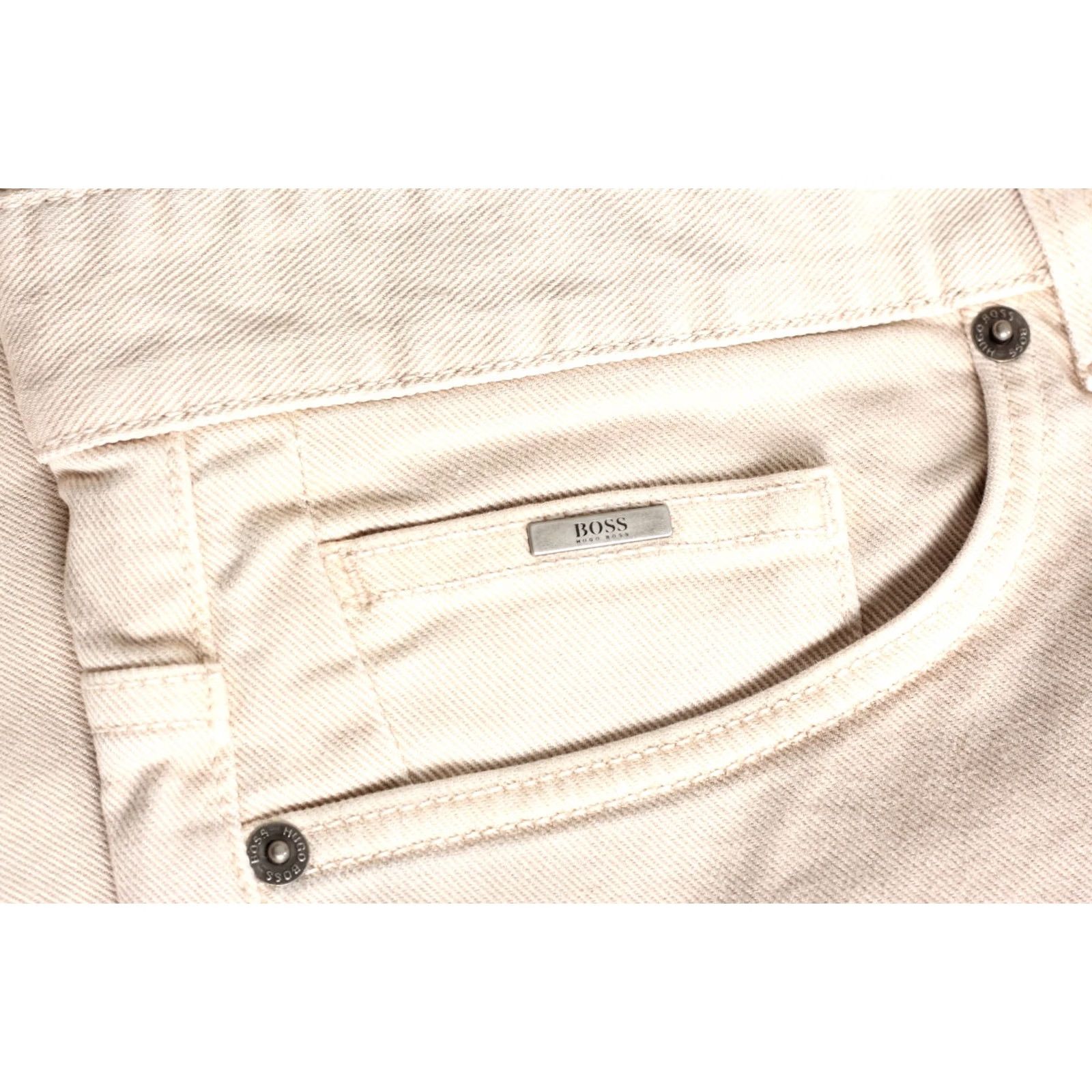 Hugo Boss HUGO BOSS Delaware 3-1 Slim Fit Stretch Jeans Men Size W33 L30 DZ8204 Size US 33 - 5 Thumbnail