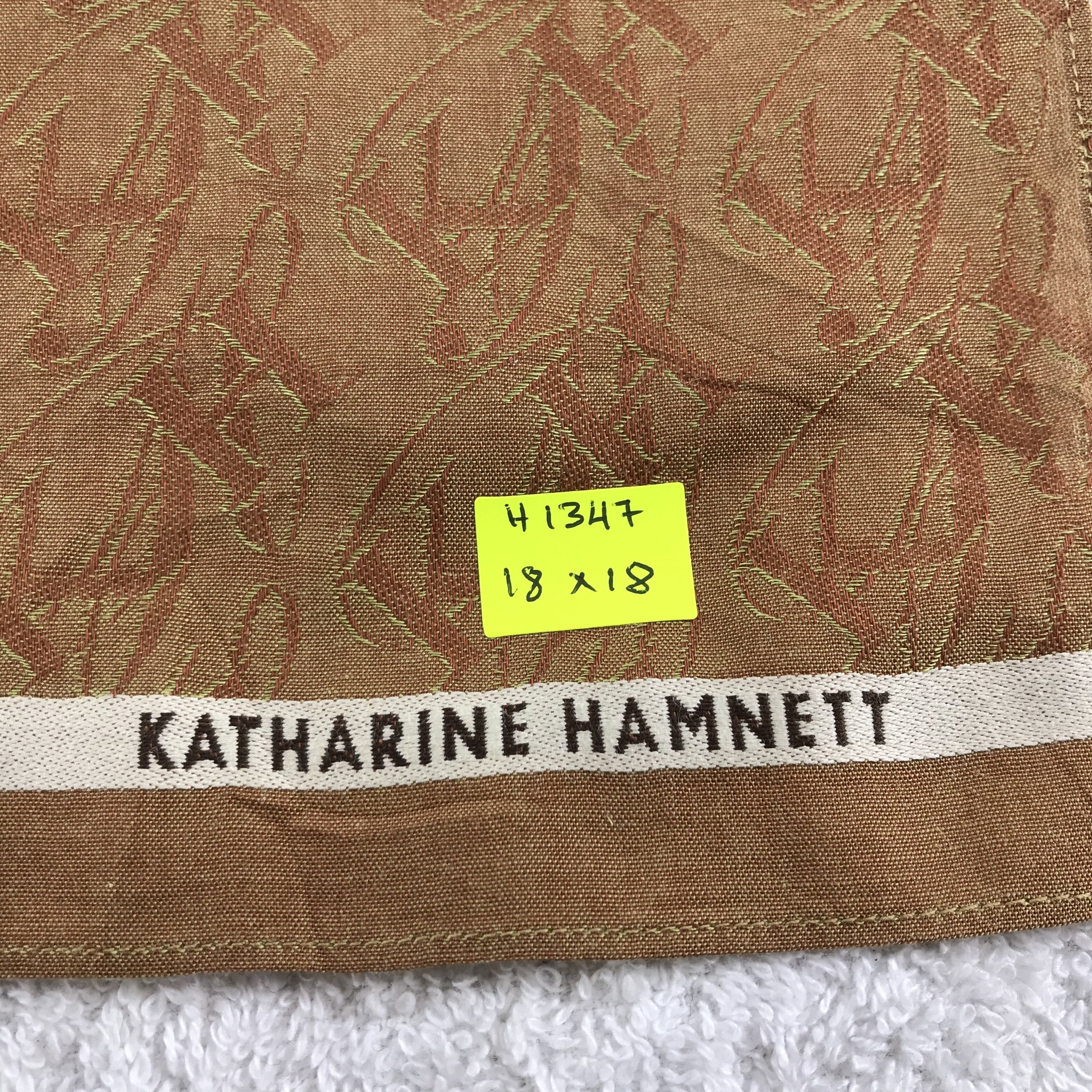Katharine Hamnett London × Vintage Katharine Hamnett Bandana/ Handkerchief / Neckerchief Size ONE SIZE - 5 Thumbnail