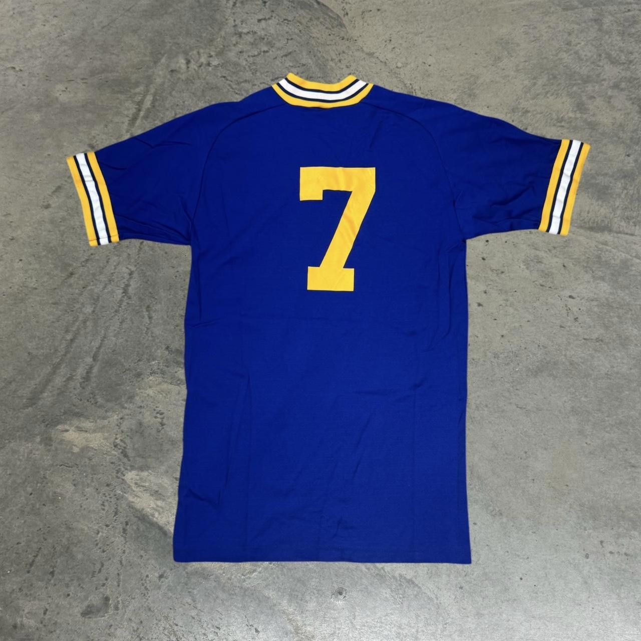 Russell Athletic × Vintage Vintage 80s Golden State Warriors #7 Jersey Size US M / EU 48-50 / 2 - 3 Thumbnail
