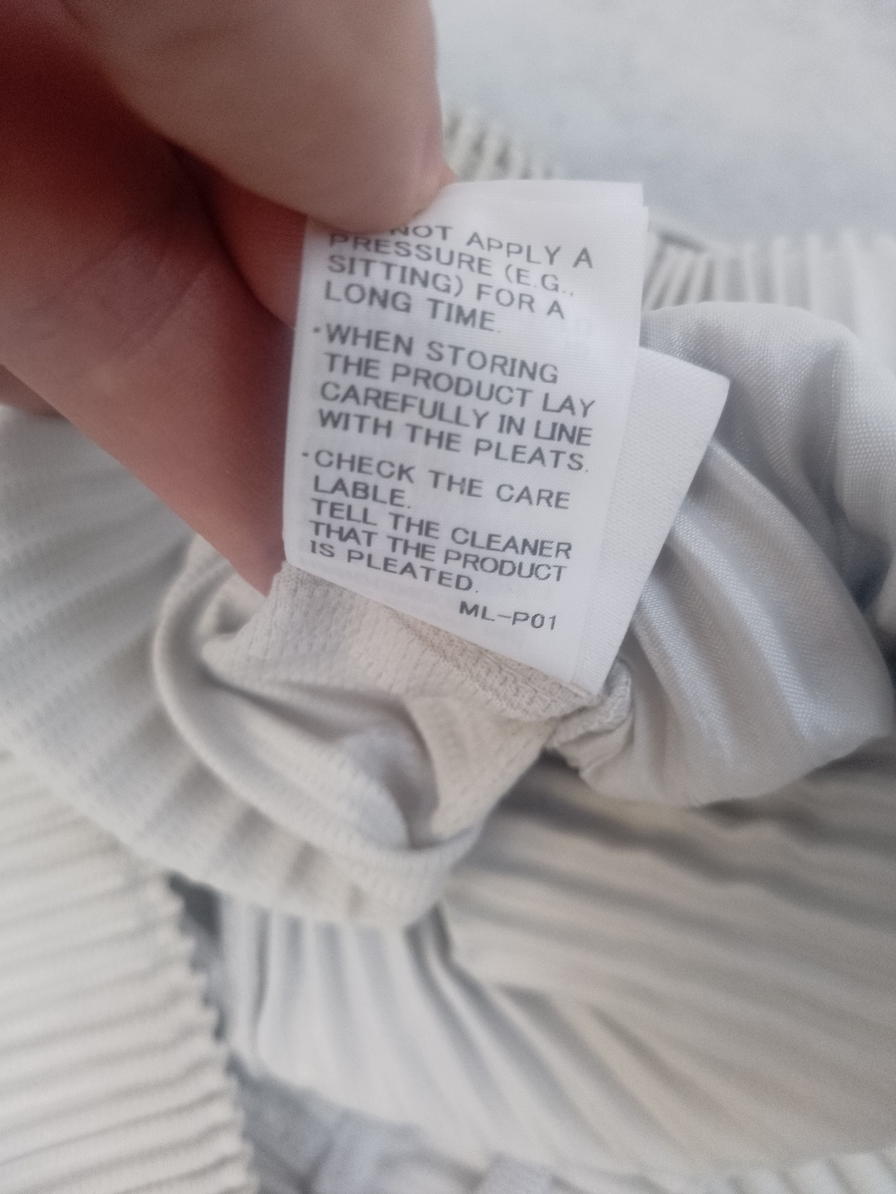 Homme Plisse Issey Miyake Pleated Trousers Size 3 Size US 34 / EU 50 - 3 Thumbnail