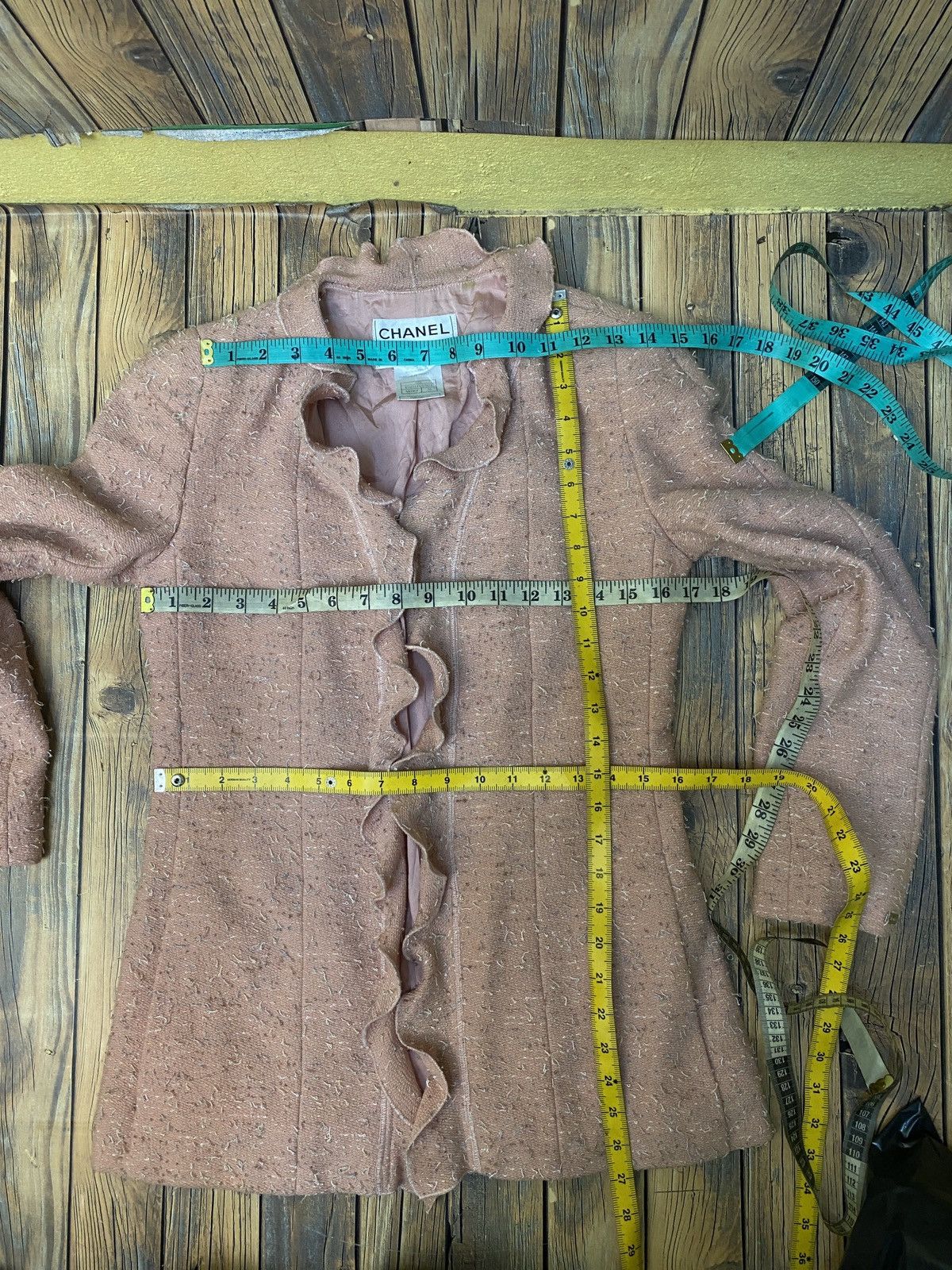 Chanel Vintage Chanel cardigan jacket Size S / US 4 / IT 40 - 15 Thumbnail