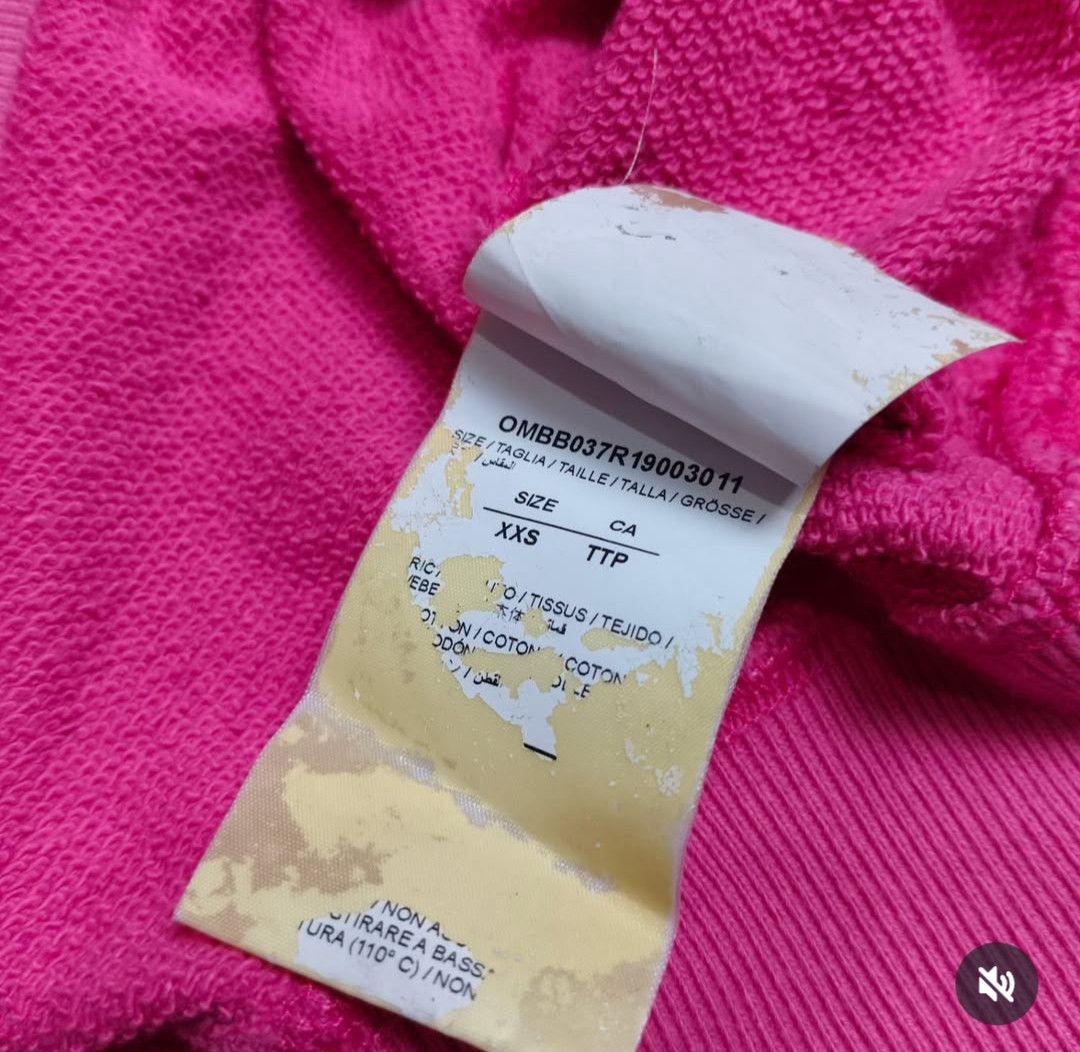 Off-White Off white impressionism boat hoodie Size US M / EU 48-50 / 2 - 10 Thumbnail