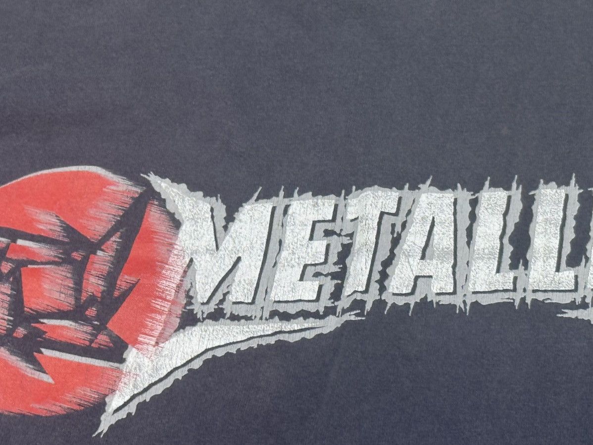 Band Tees Vintage 2000s Metallica T-Shirt Y2K Size US M / EU 48-50 / 2 - 3 Thumbnail