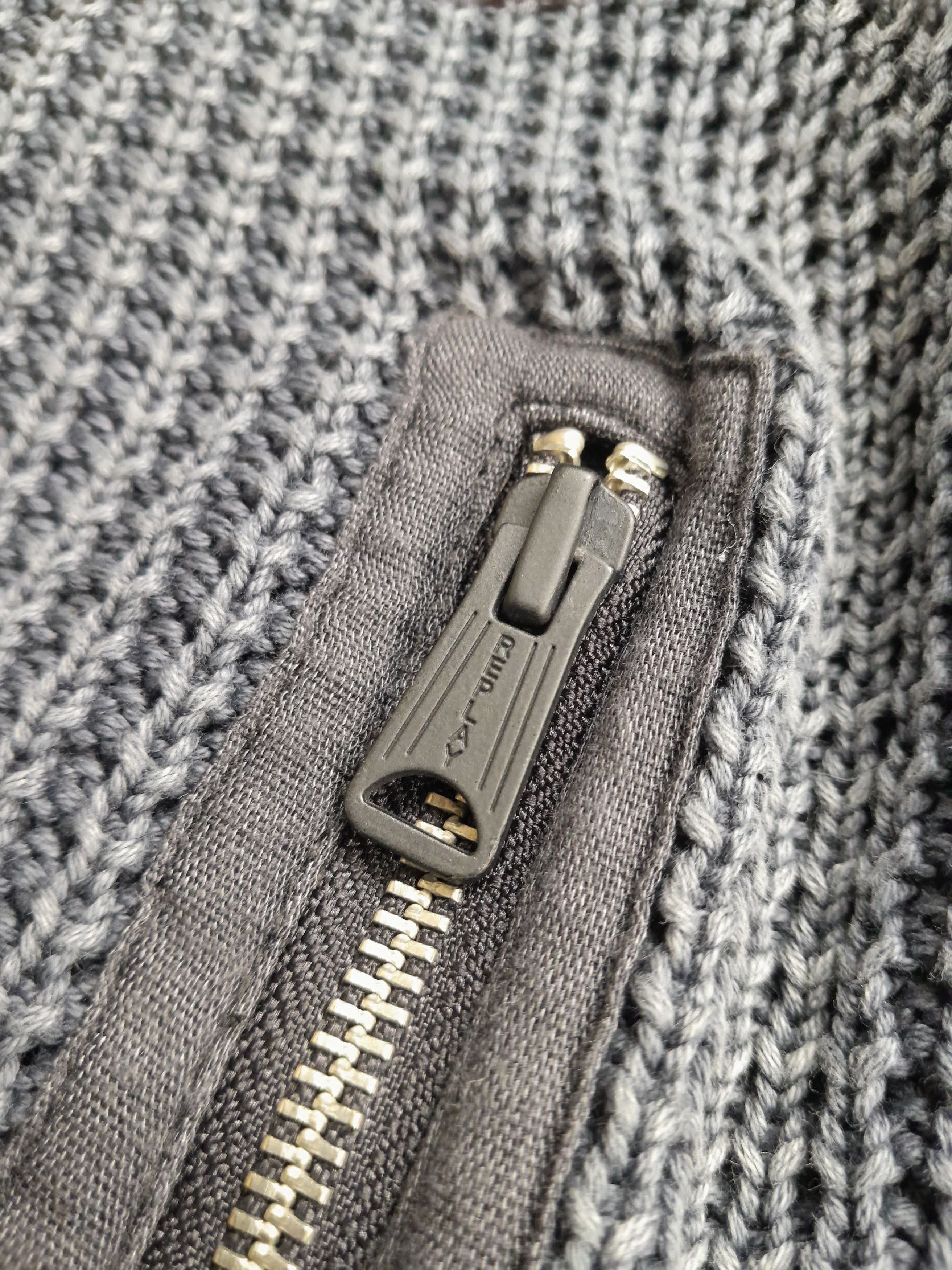 Replay Vintage Repaly - Men Knitted Zipper Jacket Size US L / EU 52-54 / 3 - 3 Thumbnail