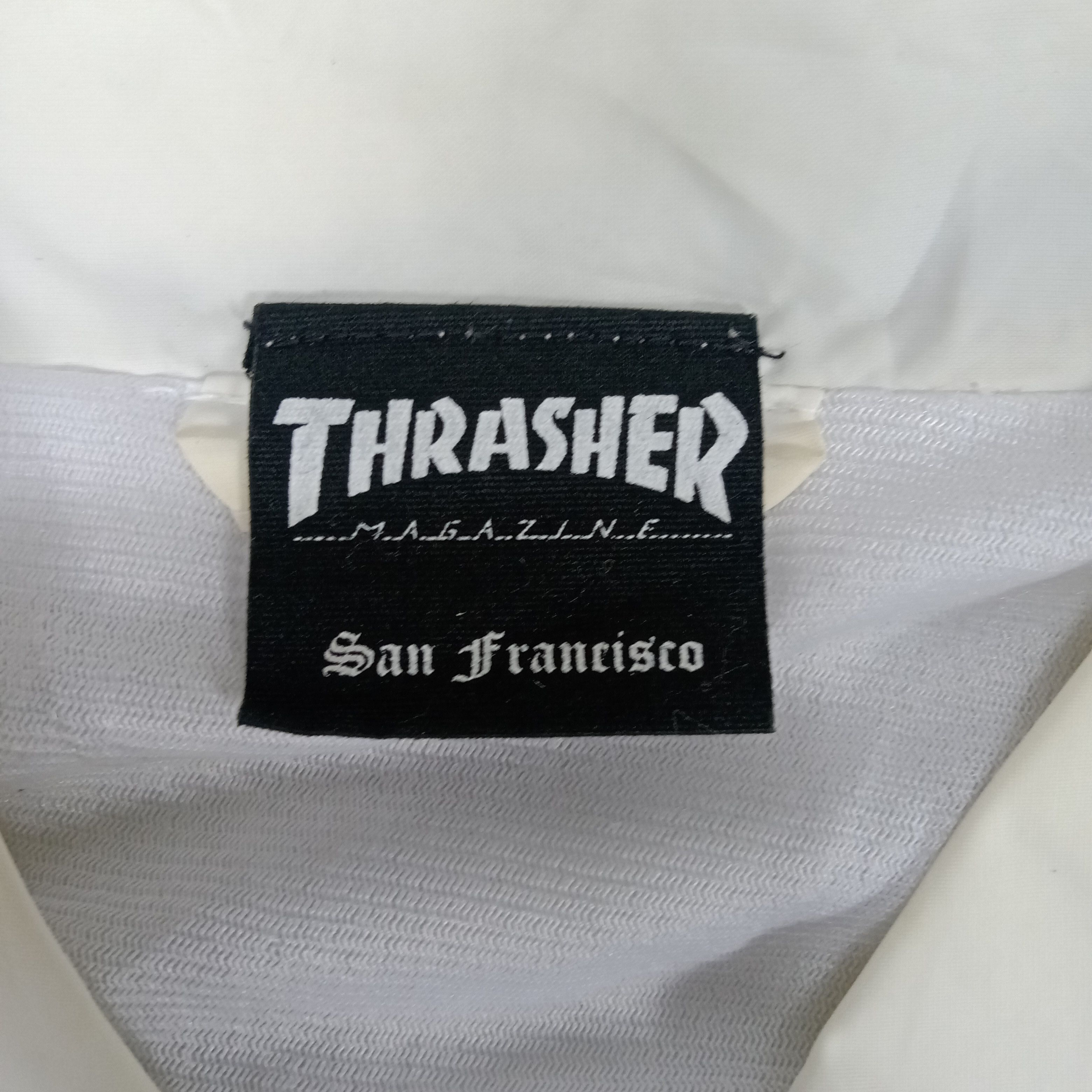Keith Haring × Thrasher × Vintage Thrasher X Keith Haring Skate Style American Jacket Size US M / EU 48-50 / 2 - 4 Thumbnail