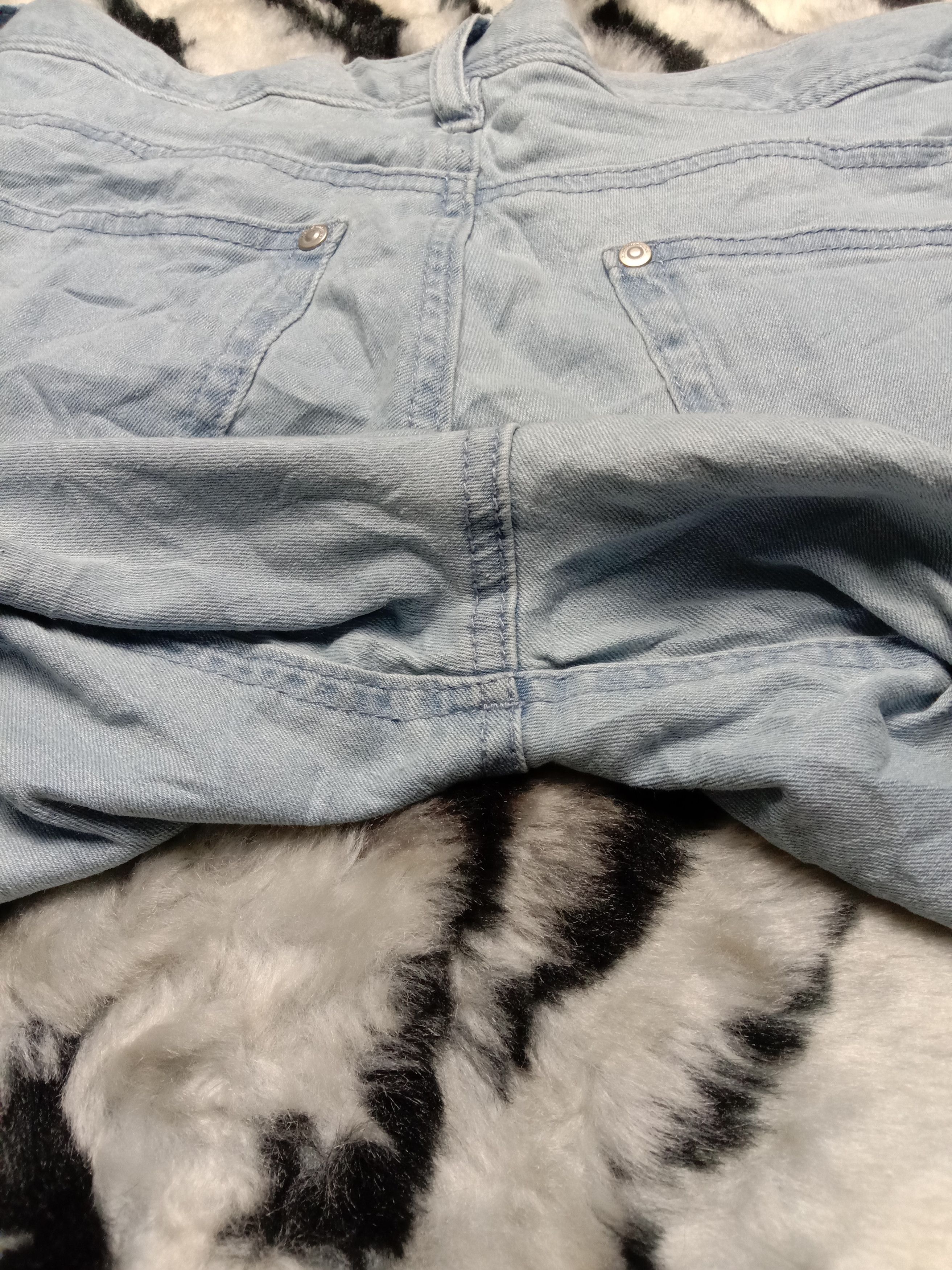 Jean Mid Rise Strecthble 3 Quarter Avail Avant Garde Jean Size US 30 / EU 46 - 8 Thumbnail