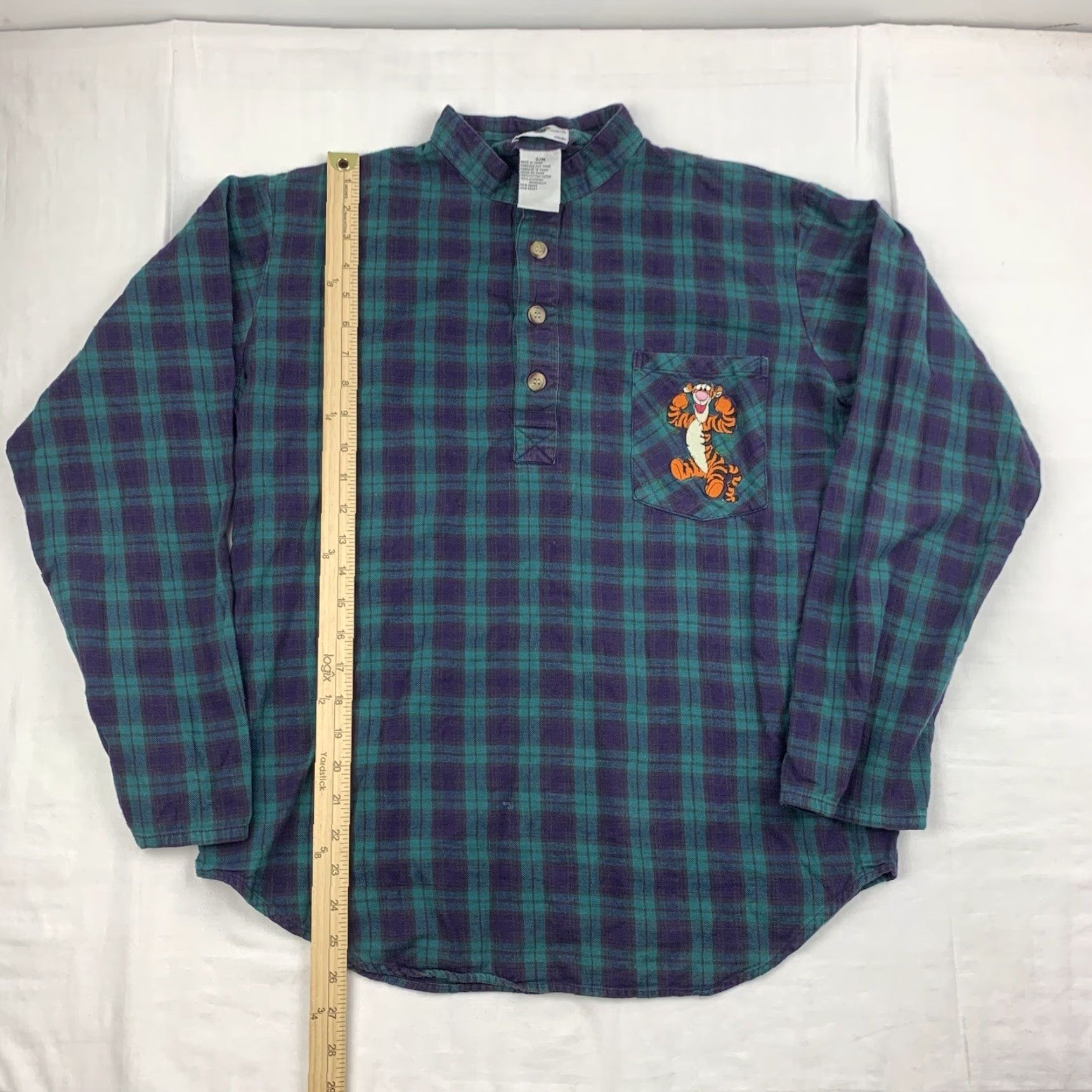 Disney VINTAGE Disney Tigger Sleep Shirt Women Size M / US 6-8 / IT 42-44 - 5 Thumbnail