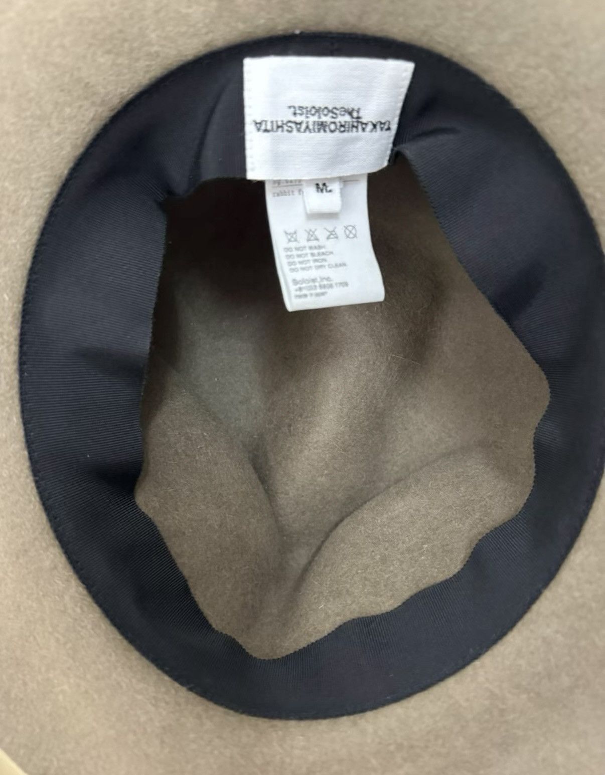 Takahiromiyashita The Soloist. TAKAHIROMIYASHITA THE SOLOIST hat. Size ONE SIZE - 5 Thumbnail