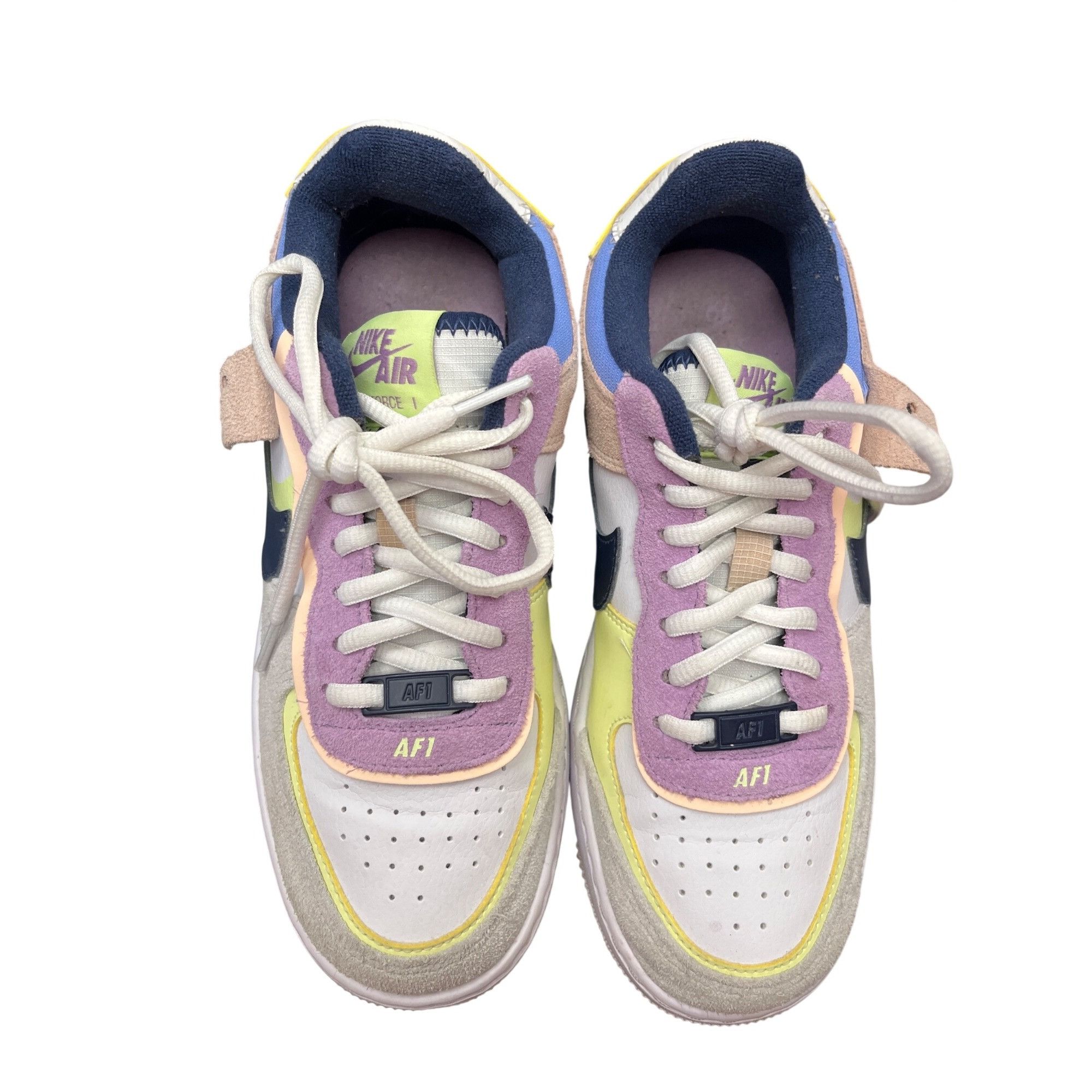 Nike Nike Af1 Shadow Crimson womans multicolor low top sneakers s Size US 7 / IT 37 - 16 Thumbnail