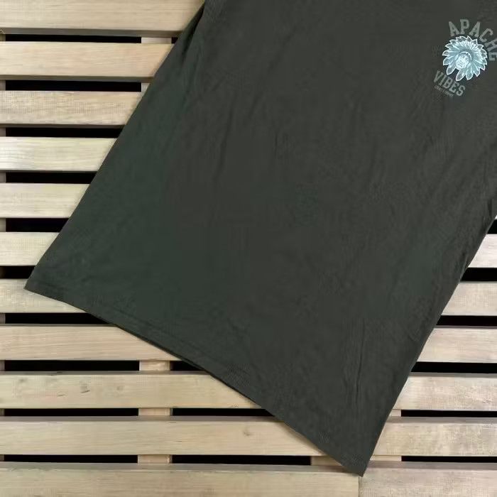 Vintage Mens Vintage T Shirt Apache Vibes Size S Size US S / EU 44-46 / 1 - 3 Thumbnail