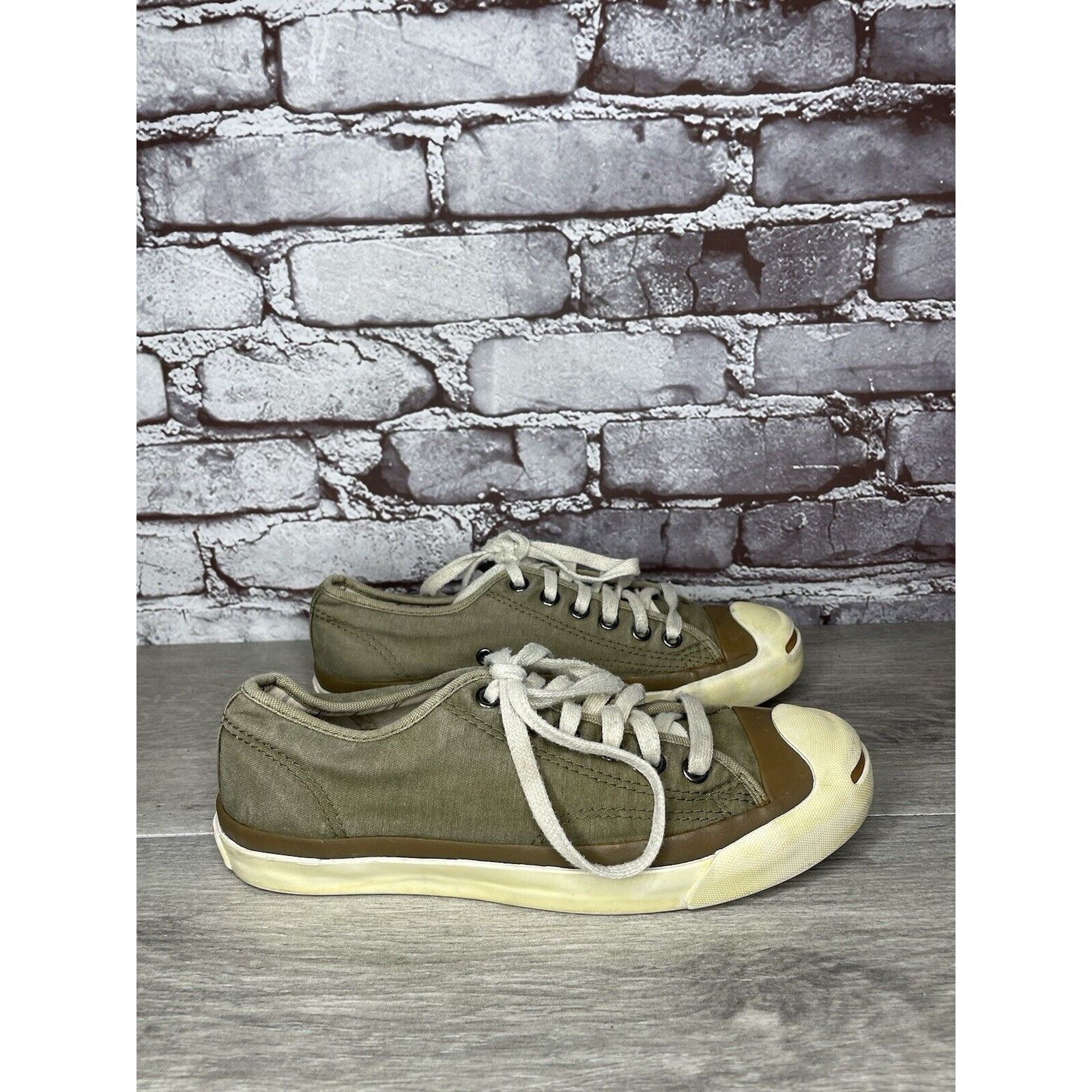 Converse Converse Jack Purcell John Varvatos Limited Edition Green Sn Size US 6.5 / IT 36.5 - 3 Thumbnail