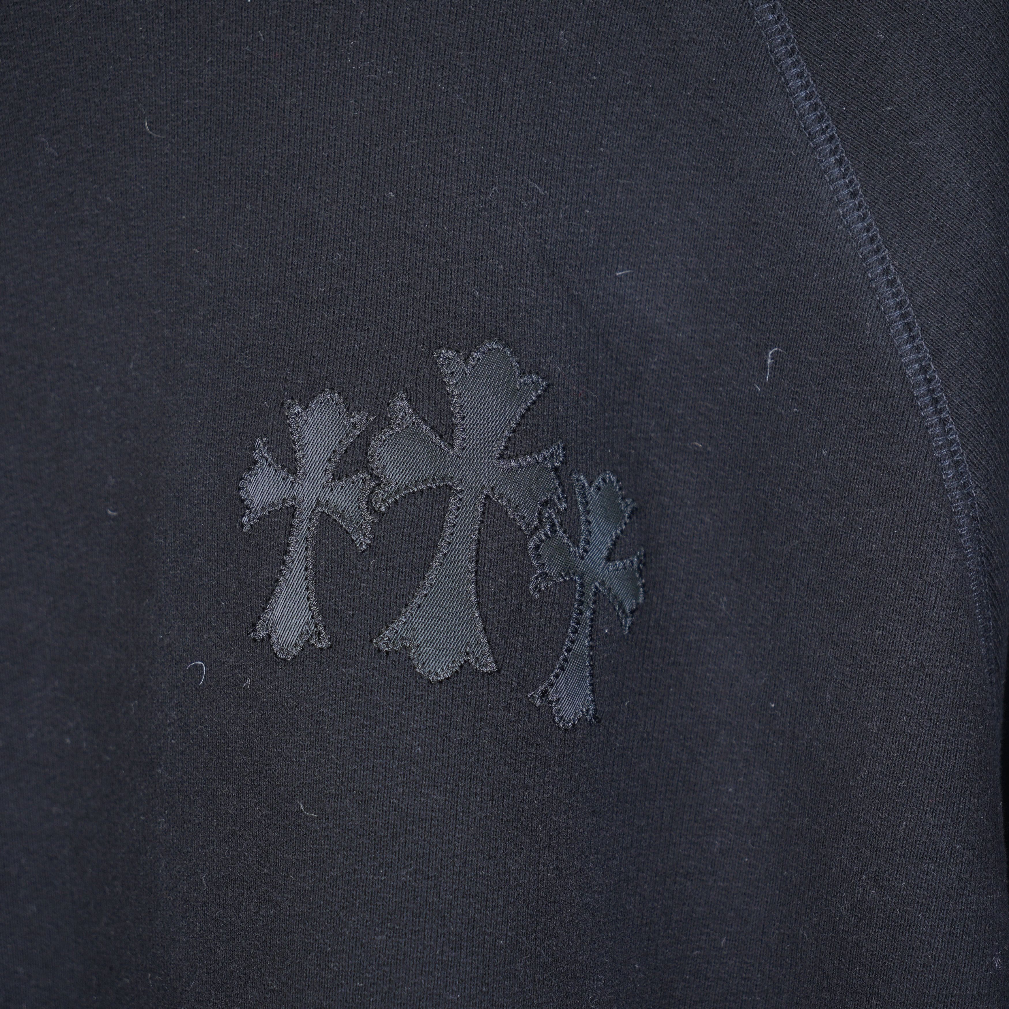 Chrome Hearts CHROME HEARTS CEMETERY EMBROIDERED HOODIE Size US XXL / EU 58 / 5 - 3 Thumbnail