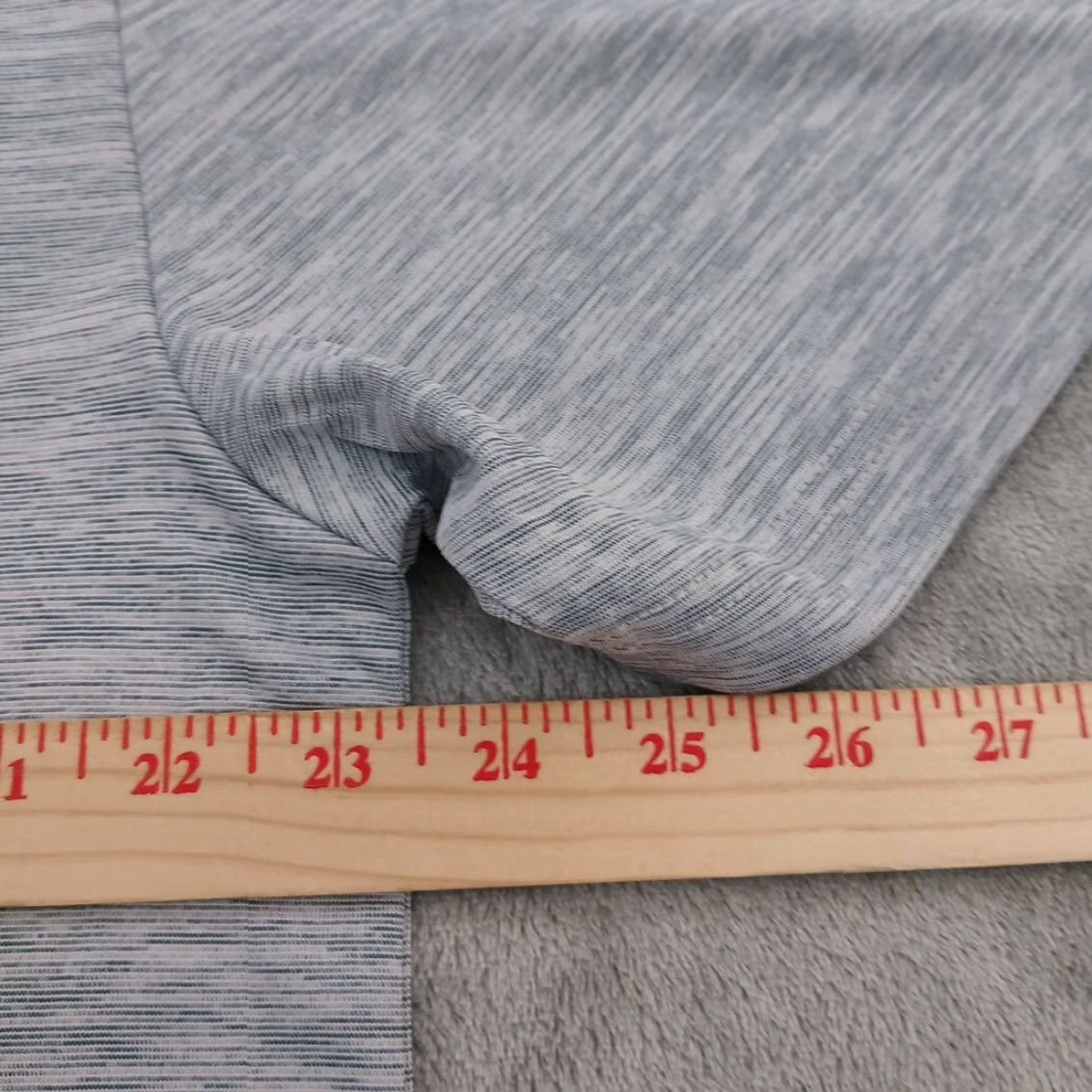 Vintage Joymasar Polo Shirt Mens XL Heather Gray Short Sleeve Polo Collar Gray XL Mens Shirts Size US XL / EU 56 / 4 - 6 Thumbnail