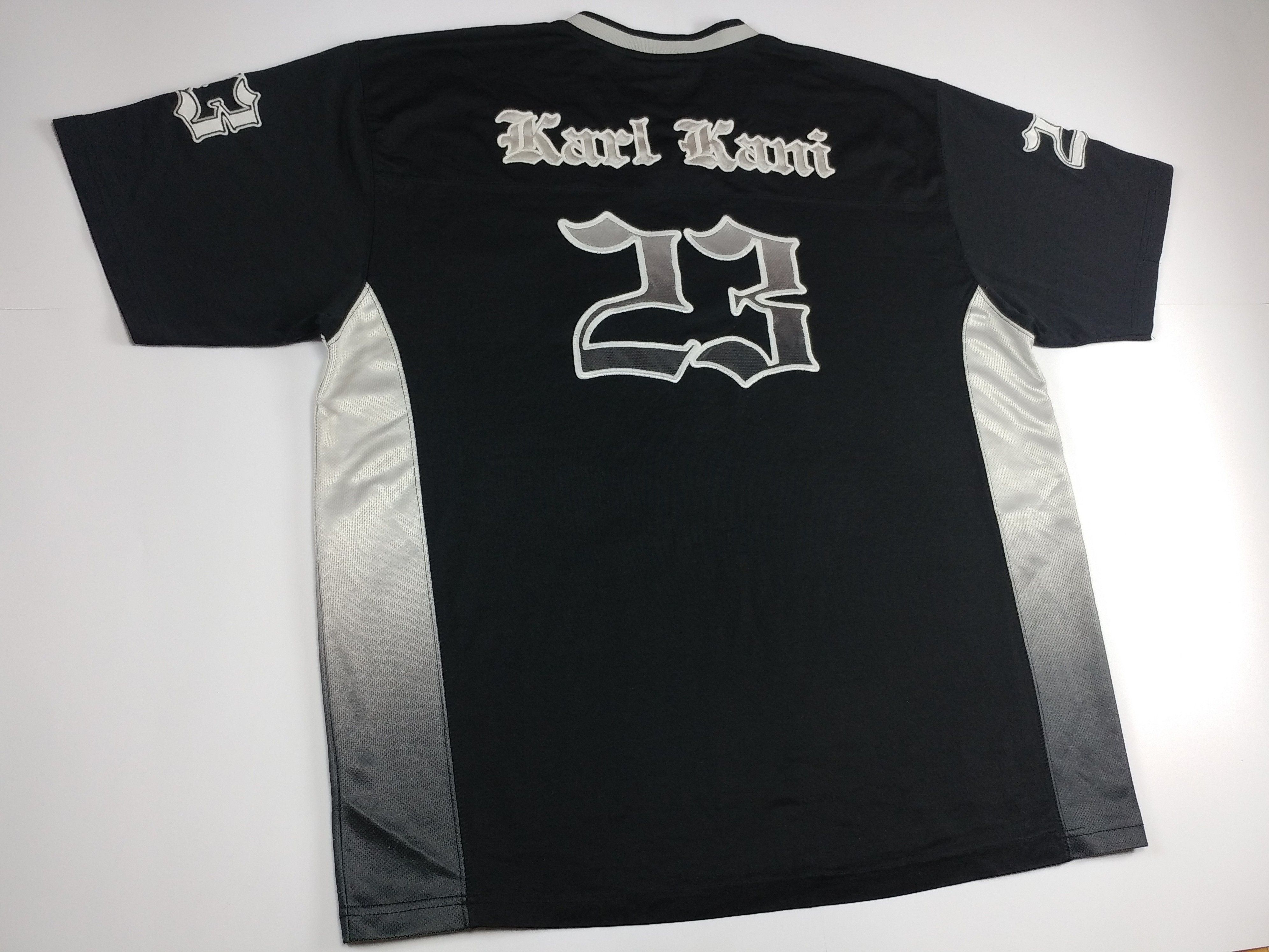 Karl Kani Karl Kani t-shirt, vintage 90s, 1990s hip hop, Y2K, size XL Size US XL / EU 56 / 4 - 3 Thumbnail