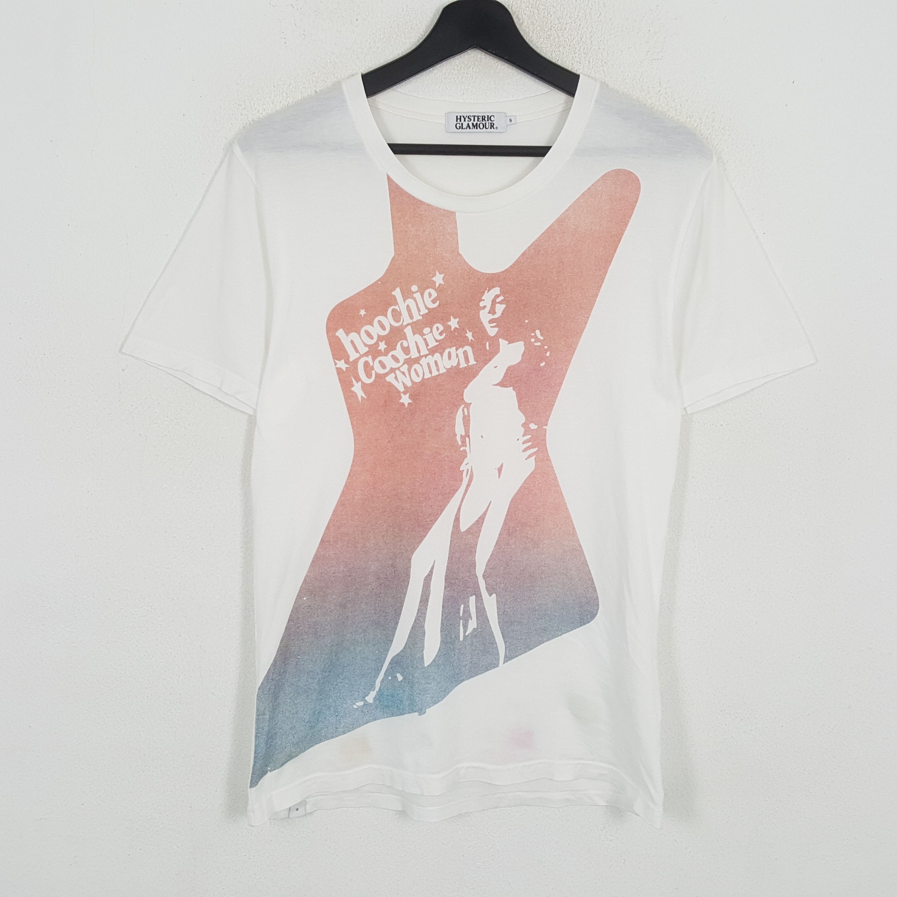 Hysteric Glamour HYSTERIC GLAMOUR Japanese Brand Rare Style Tshirt Size S / US 4 / IT 40 - 1 Thumbnail