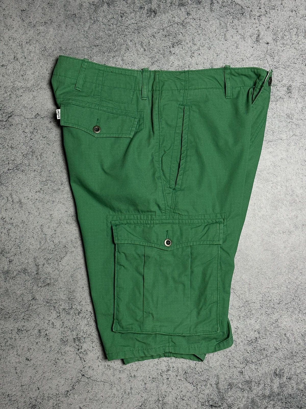 Levi's Levis Cargo Green Shorts 32 Size US 32 / EU 48 - 5 Thumbnail
